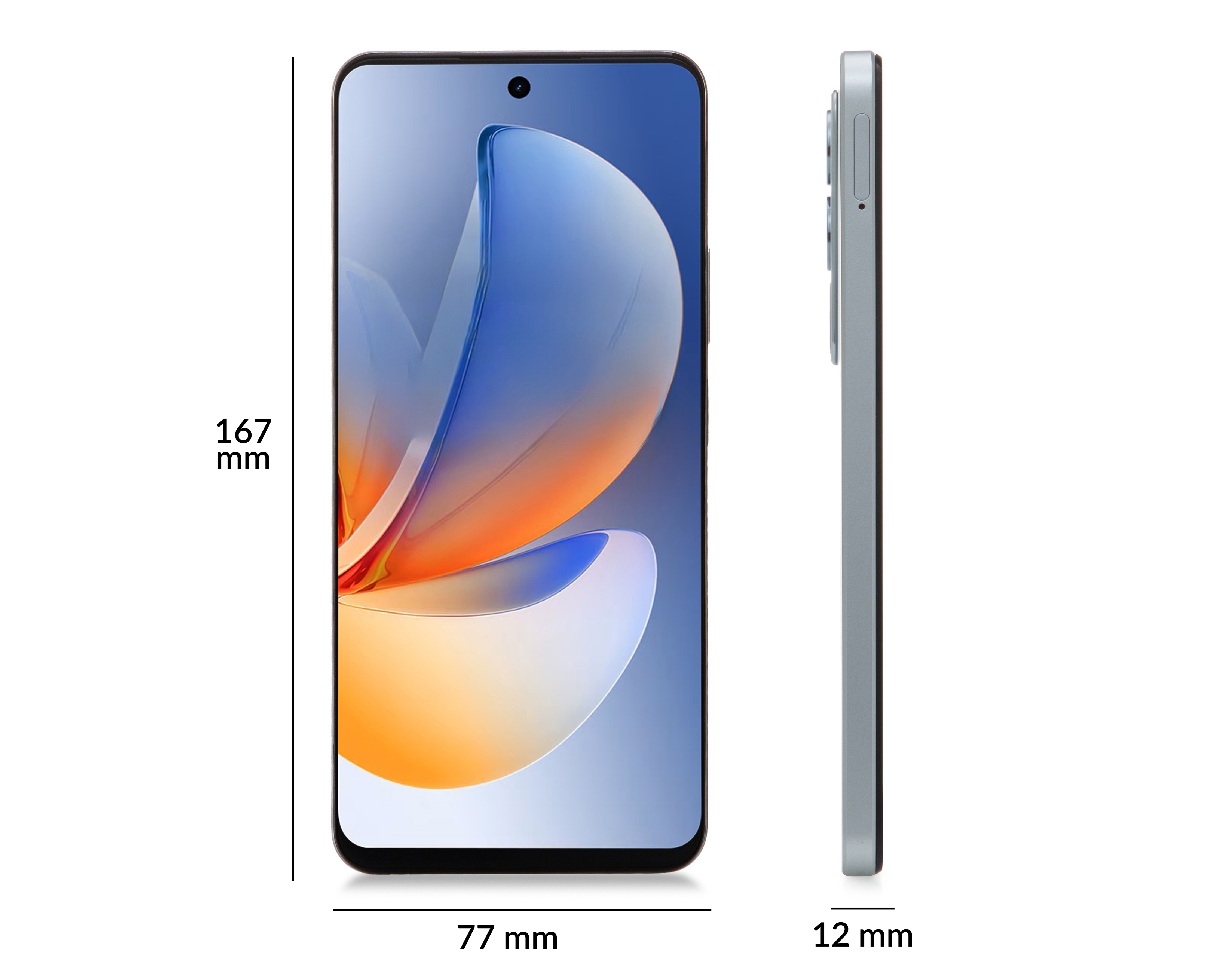 Foto 8 | Foto 8 | Celular Realme C71 Liberado 256 GB Azul