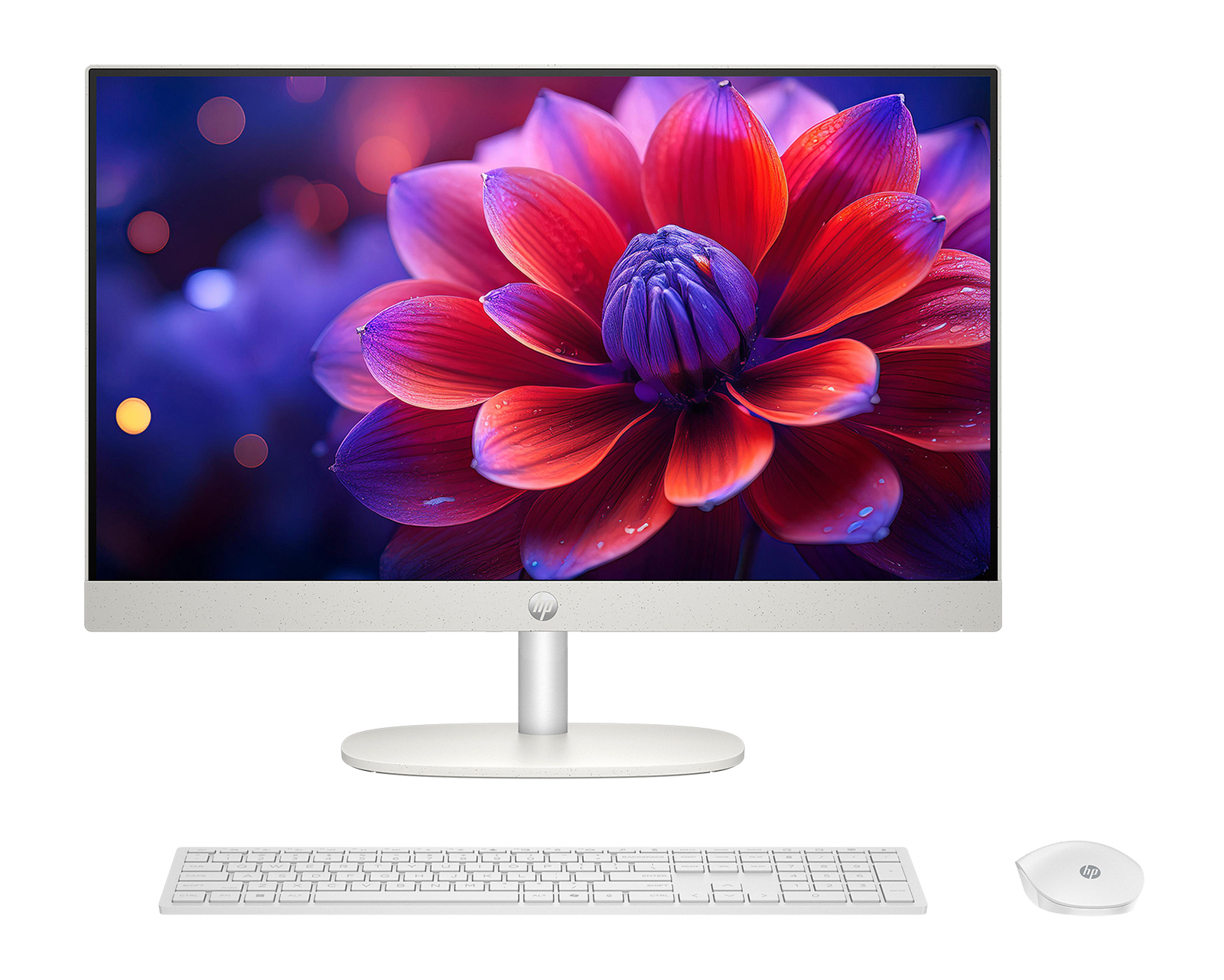 Foto 2 pulgar | Foto 1 | Computadora de Escritorio HP 24-CR0330LA 23.8 Pulgadas Windows 11 Intel Core i3 8 GB RAM 512 GB SSD Blanco