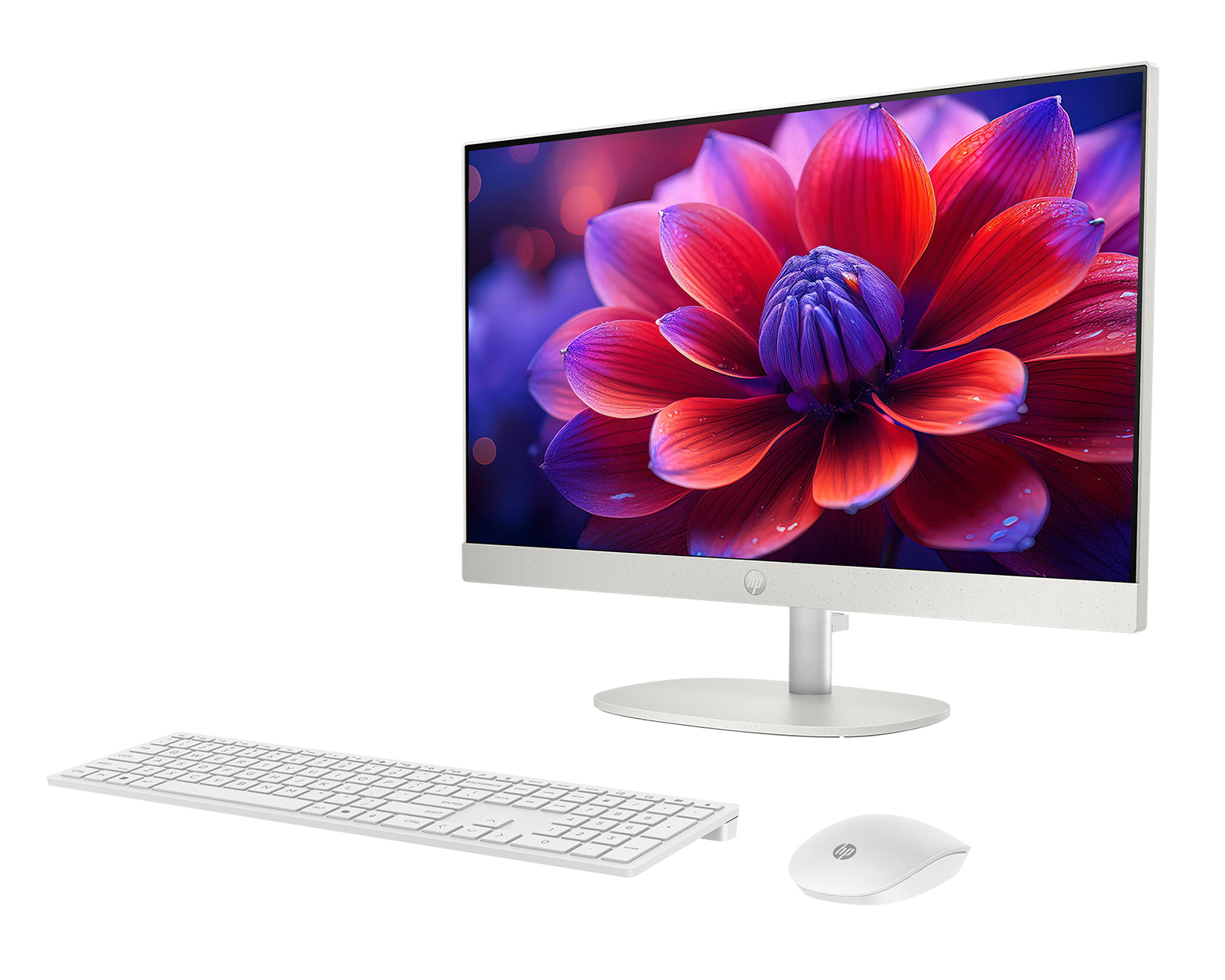 Foto 2 | Foto 2 | Computadora de Escritorio HP 24-CR0330LA 23.8 Pulgadas Windows 11 Intel Core i3 8 GB RAM 512 GB SSD Blanco