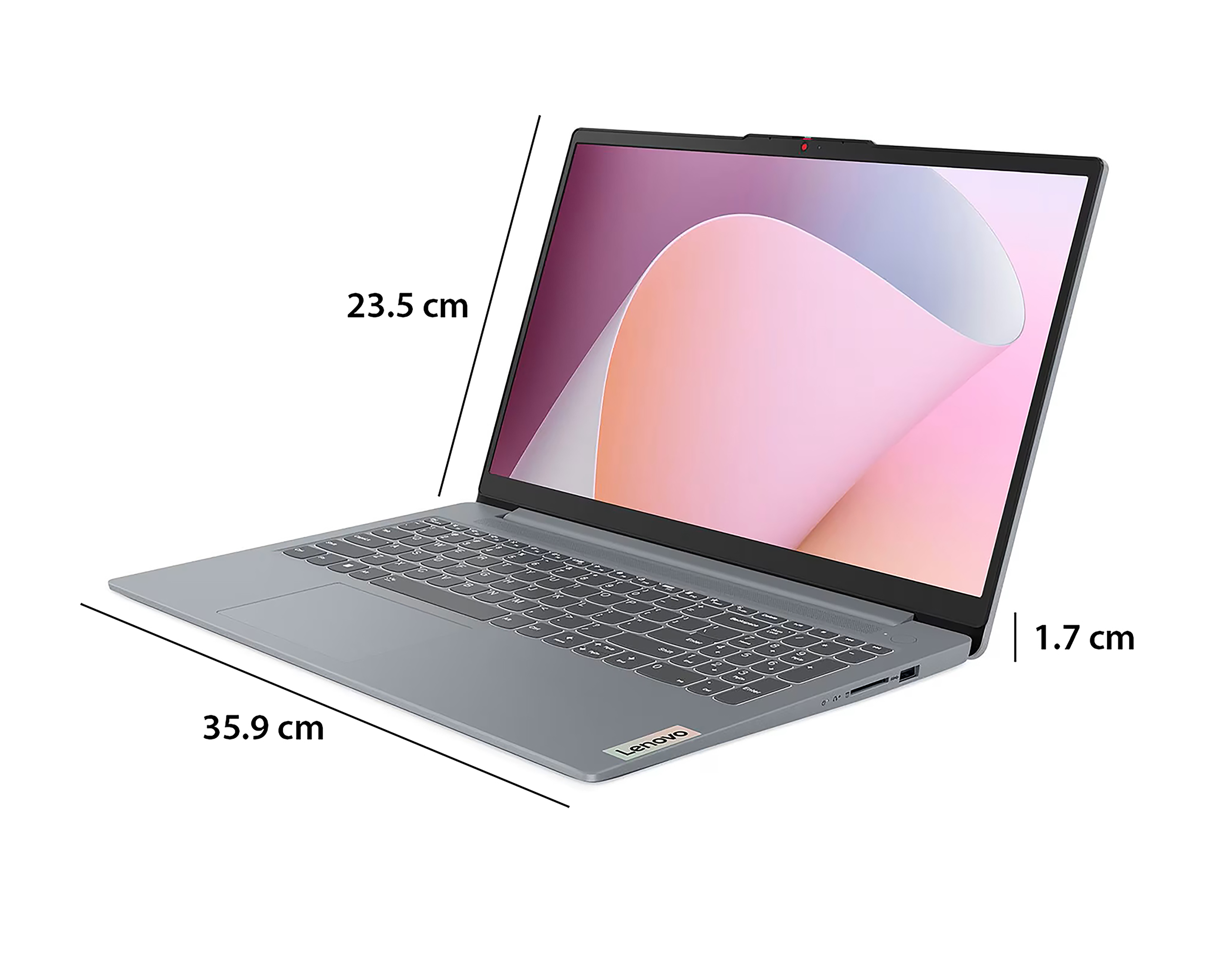 Foto 10 pulgar | Foto 9 | Laptop Lenovo IdeaPad Slim 3 15.6 Pulgadas Windows 11 AMD Ryzen 5 8 GB RAM 512 GB SSD Gris