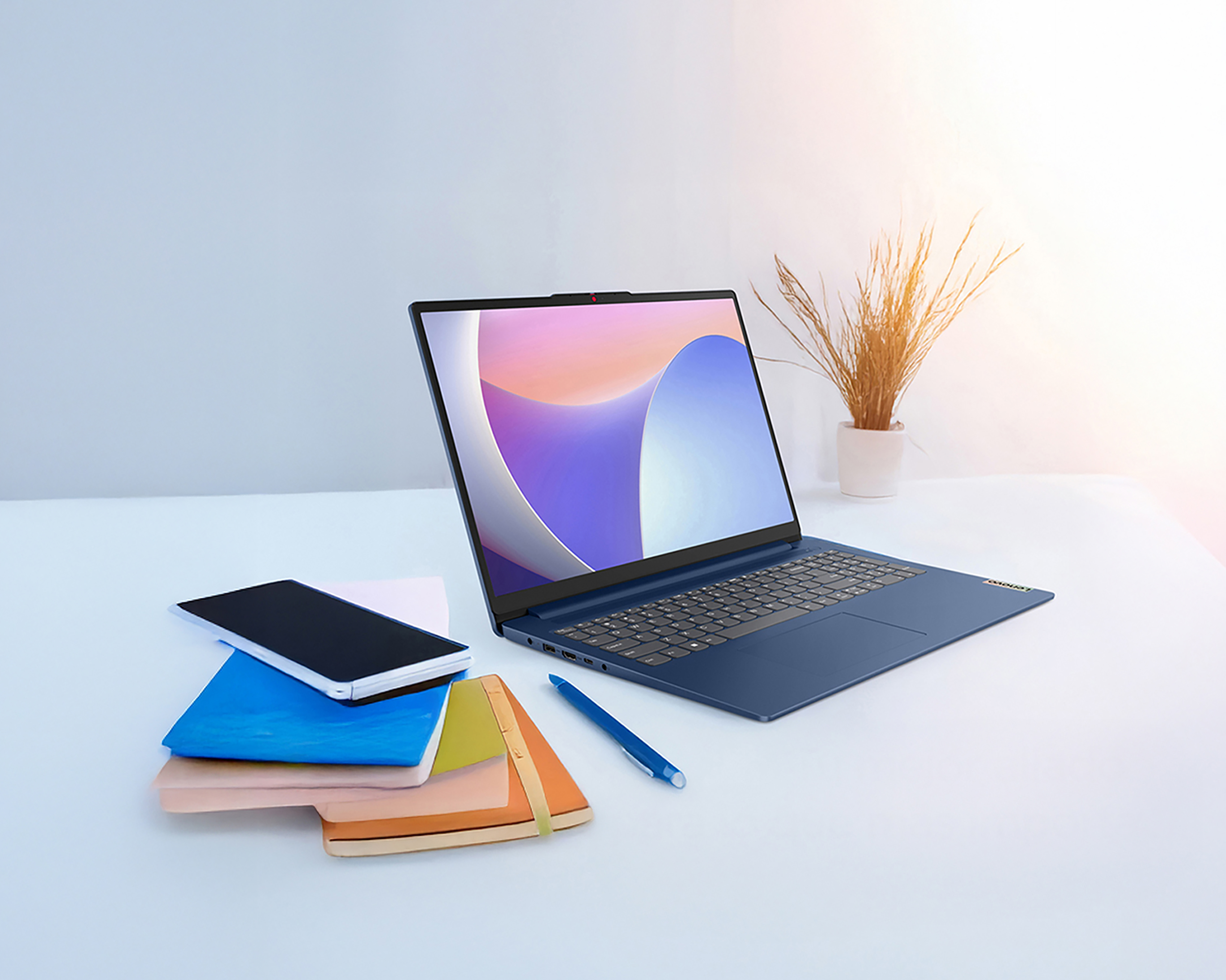 Foto 7 | Foto 7 | Laptop Lenovo IdeaPad Slim 3 15.3 Pulgadas Windows 11 AMD Ryzen 7 16 GB 1 TB SSD Azul