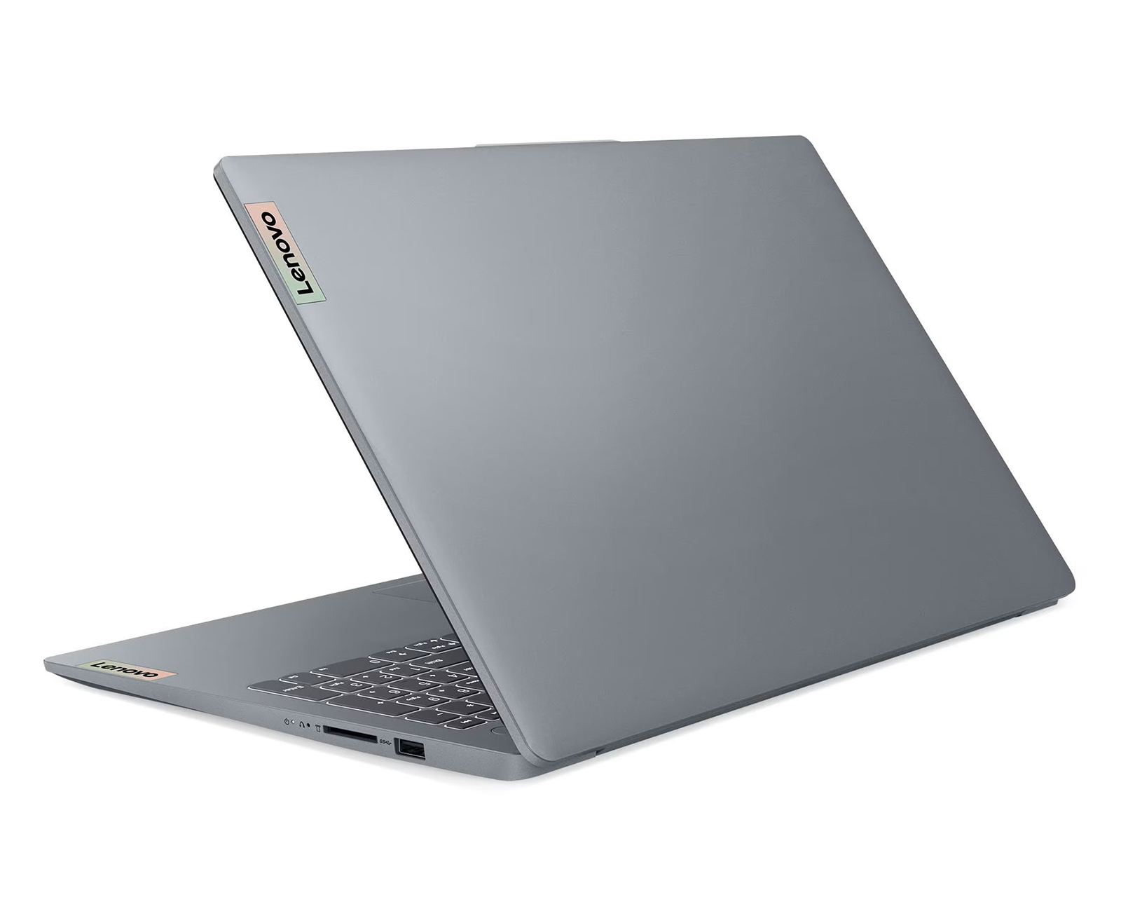 Foto 3 pulgar | Foto 2 | Laptop Lenovo IdeaPad Slim 3 15AMN8 15.6 Pulgadas Windows 11 AMD Ryzen 3 7320U 8 GB de RAM 512 GB SSD Gris