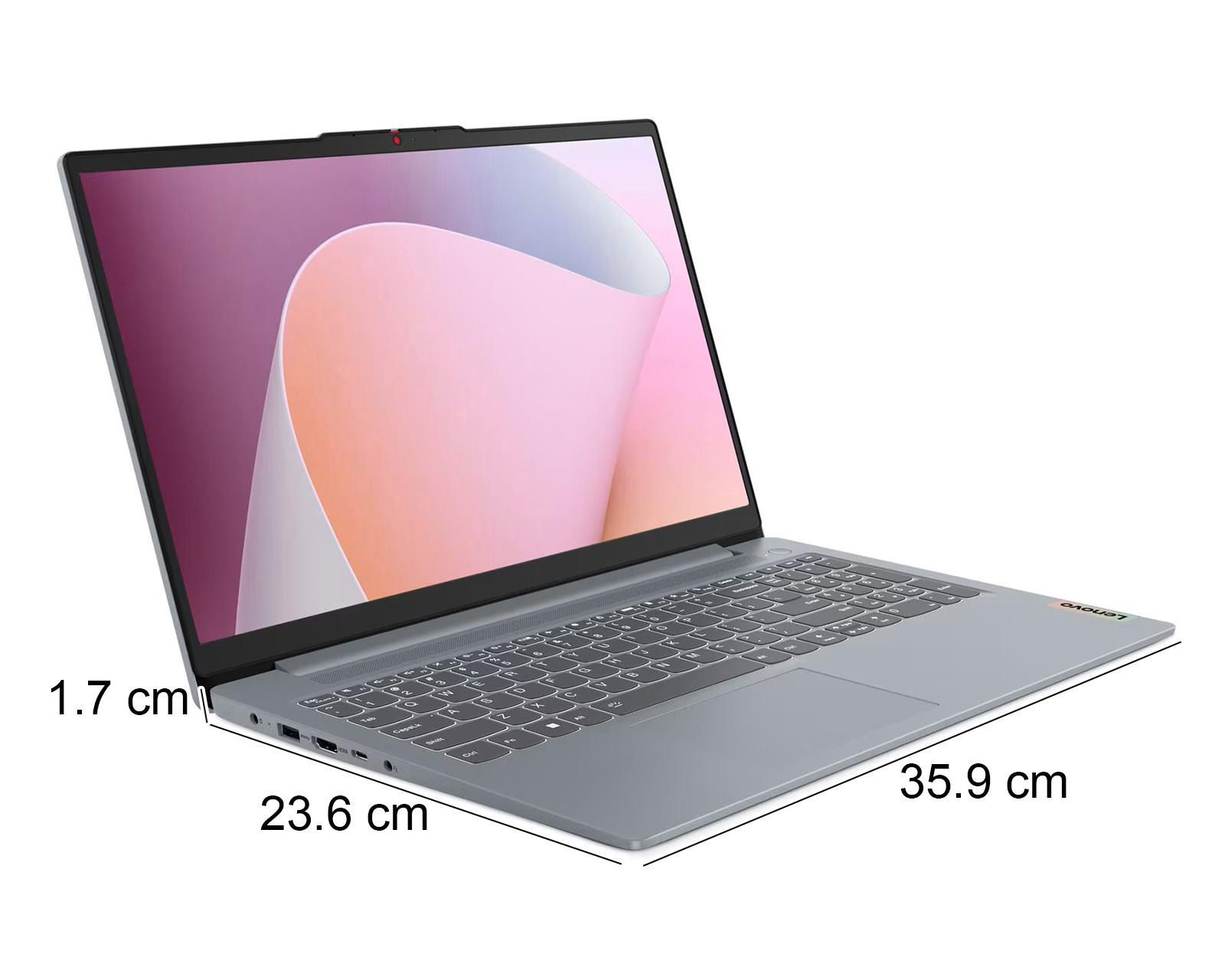 Foto 8 pulgar | Foto 7 | Laptop Lenovo IdeaPad Slim 3 15AMN8 15.6 Pulgadas Windows 11 AMD Ryzen 3 7320U 8 GB de RAM 512 GB SSD Gris
