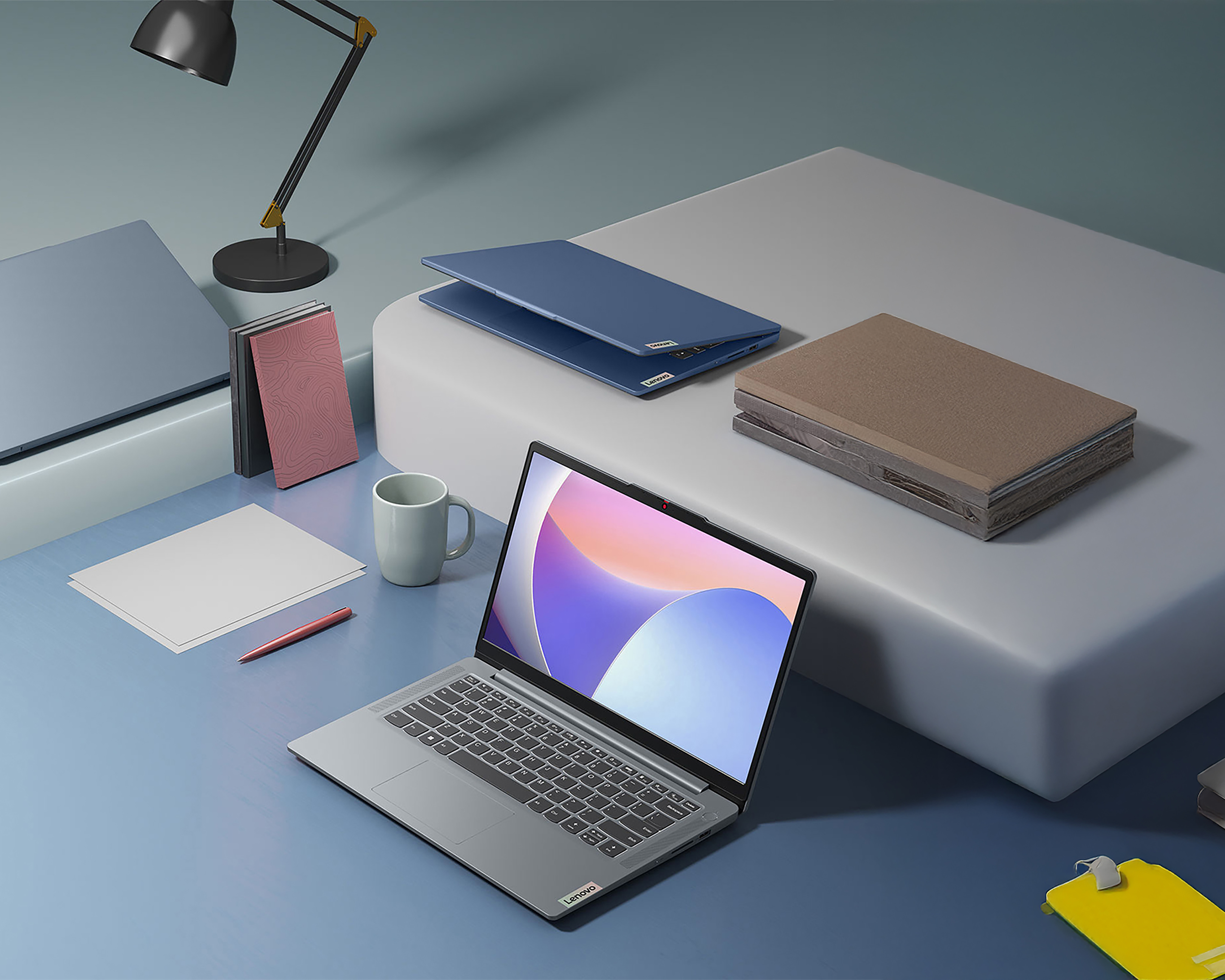 Foto 8 | Foto 8 | Laptop Lenovo IdeaPad Slim 3 15AMN8 15.6 Pulgadas Windows 11 AMD Ryzen 3 7320U 8 GB de RAM 512 GB SSD Gris