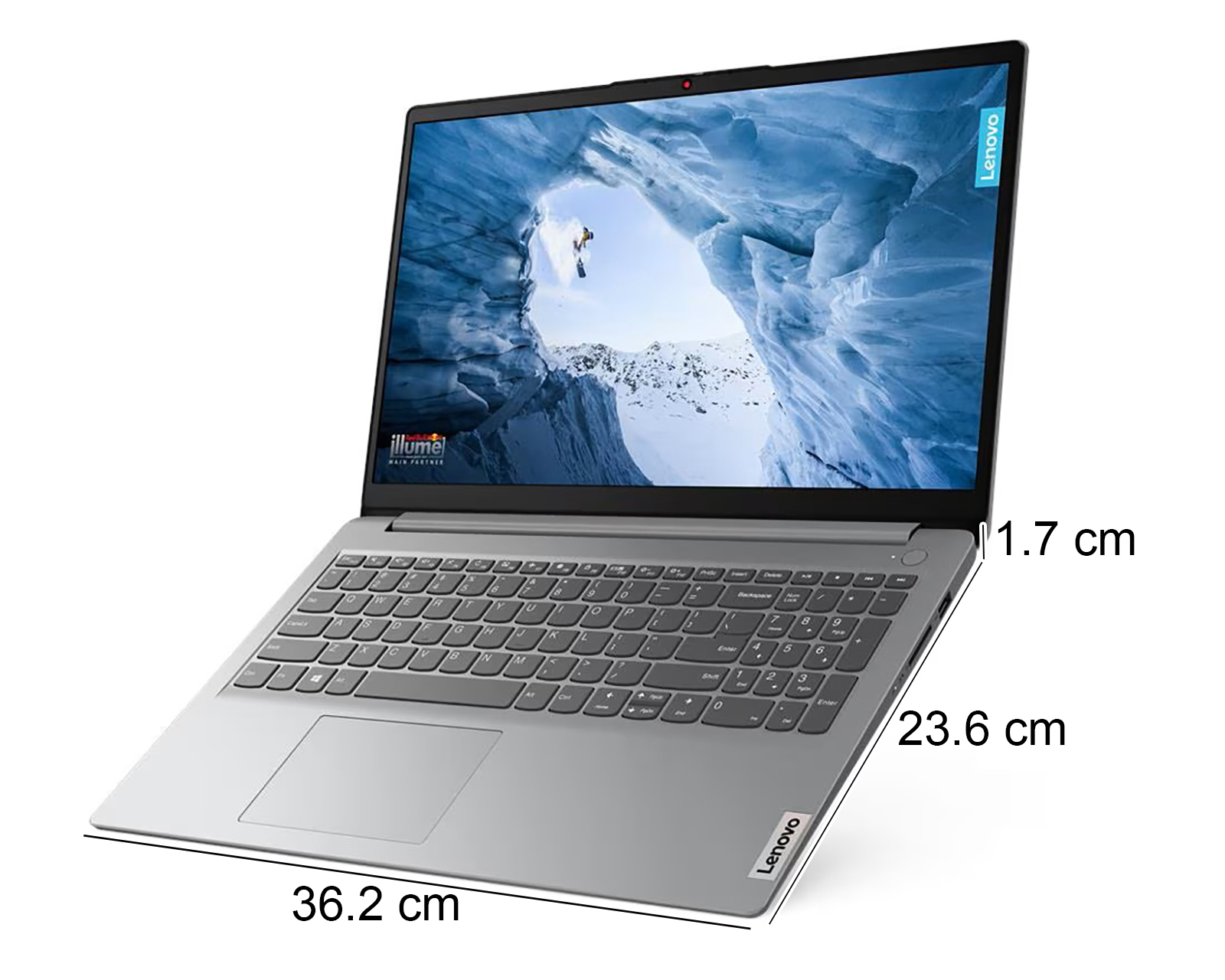 Foto 5 | Foto 5 | Laptop Lenovo 15IJL7 15.6 Pulgadas Intel Celeron N4000 8 GB RAM 256 GB SSD Gris