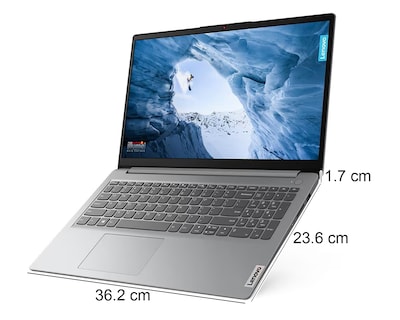 Foto 5 | Foto 5 | Laptop Lenovo 15IJL7 15.6 Pulgadas Intel Celeron N4000 8 GB RAM 256 GB SSD Gris