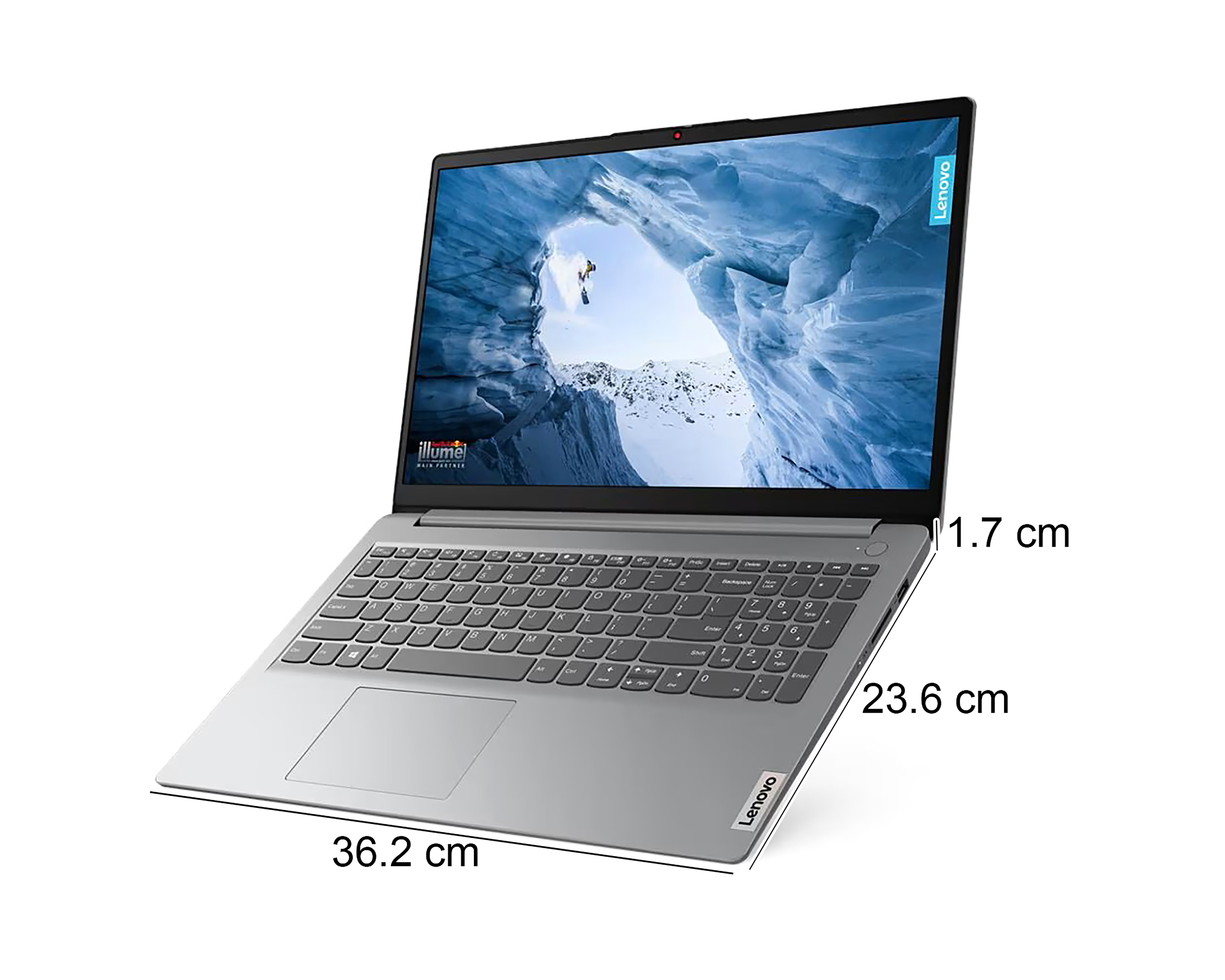 Foto 10 pulgar | Foto 9 | Laptop Lenovo 15IJL7 15.6 Pulgadas Intel Celeron N4000 8 GB RAM 256 GB SSD Gris