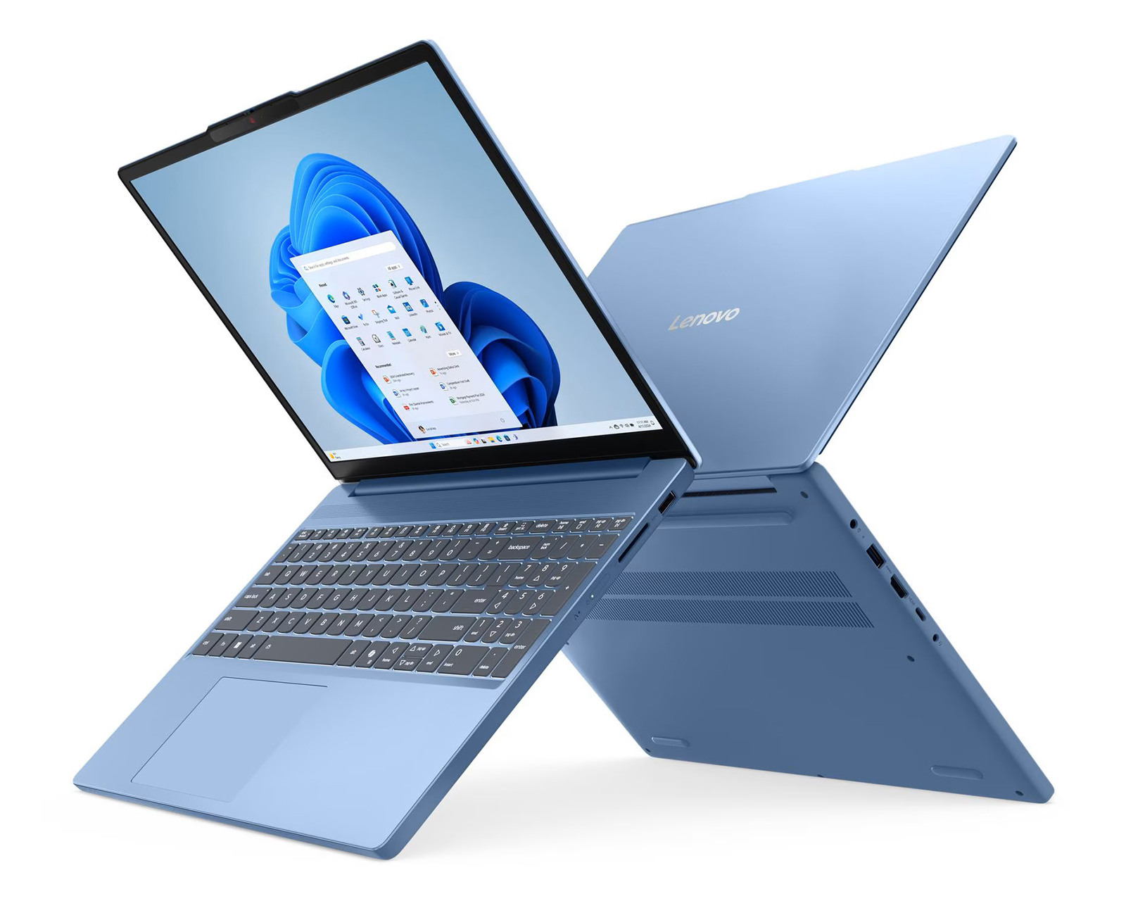 Foto 5 pulgar | Foto 4 | Laptop Lenovo IdeaPad Slim 3 15.3 Pulgadas Windows 11 Intel Core i5 8 GB RAM 512 GB SSD Azul