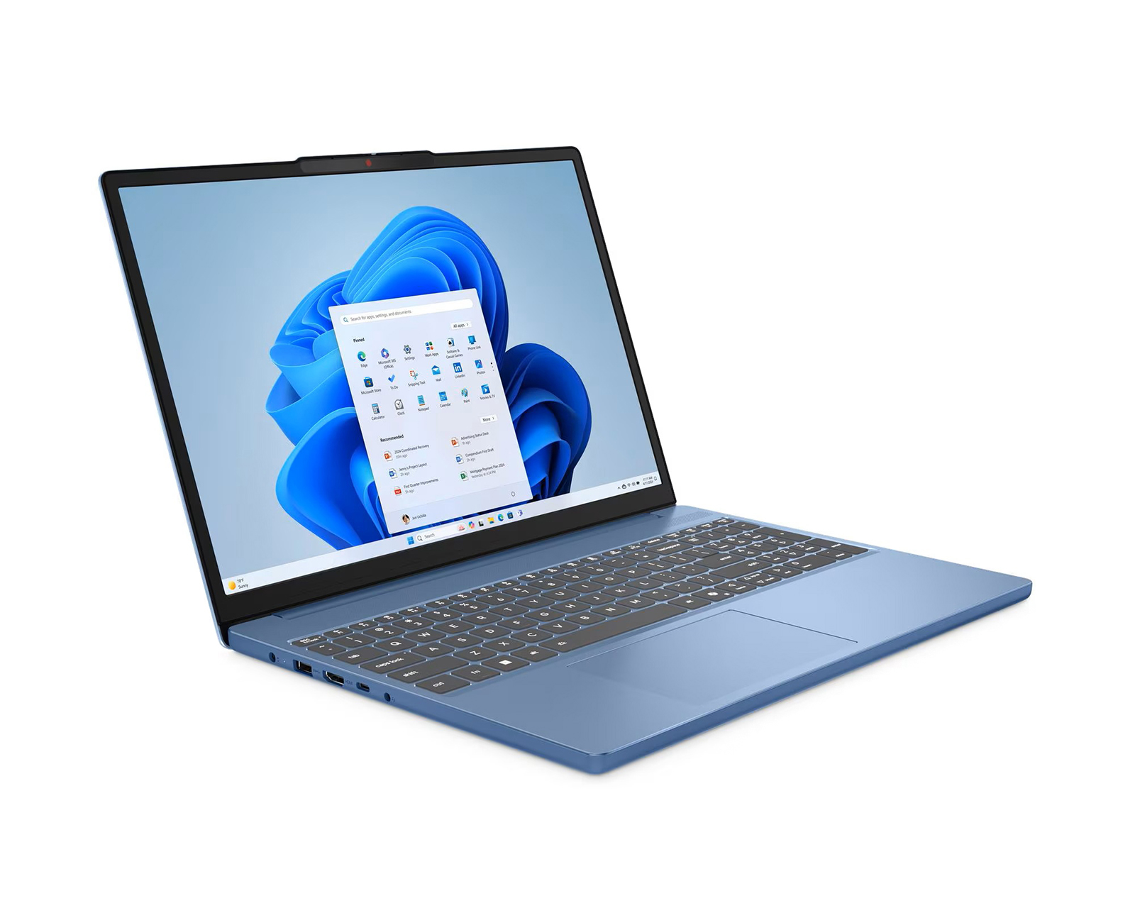 Foto 1 | Foto 1 | Laptop Lenovo IdeaPad Slim 15IRH10 I7 15.3 Pulgadas Windows 11 Intel Core i7 16 GB RAM 512 GB SSD Azul