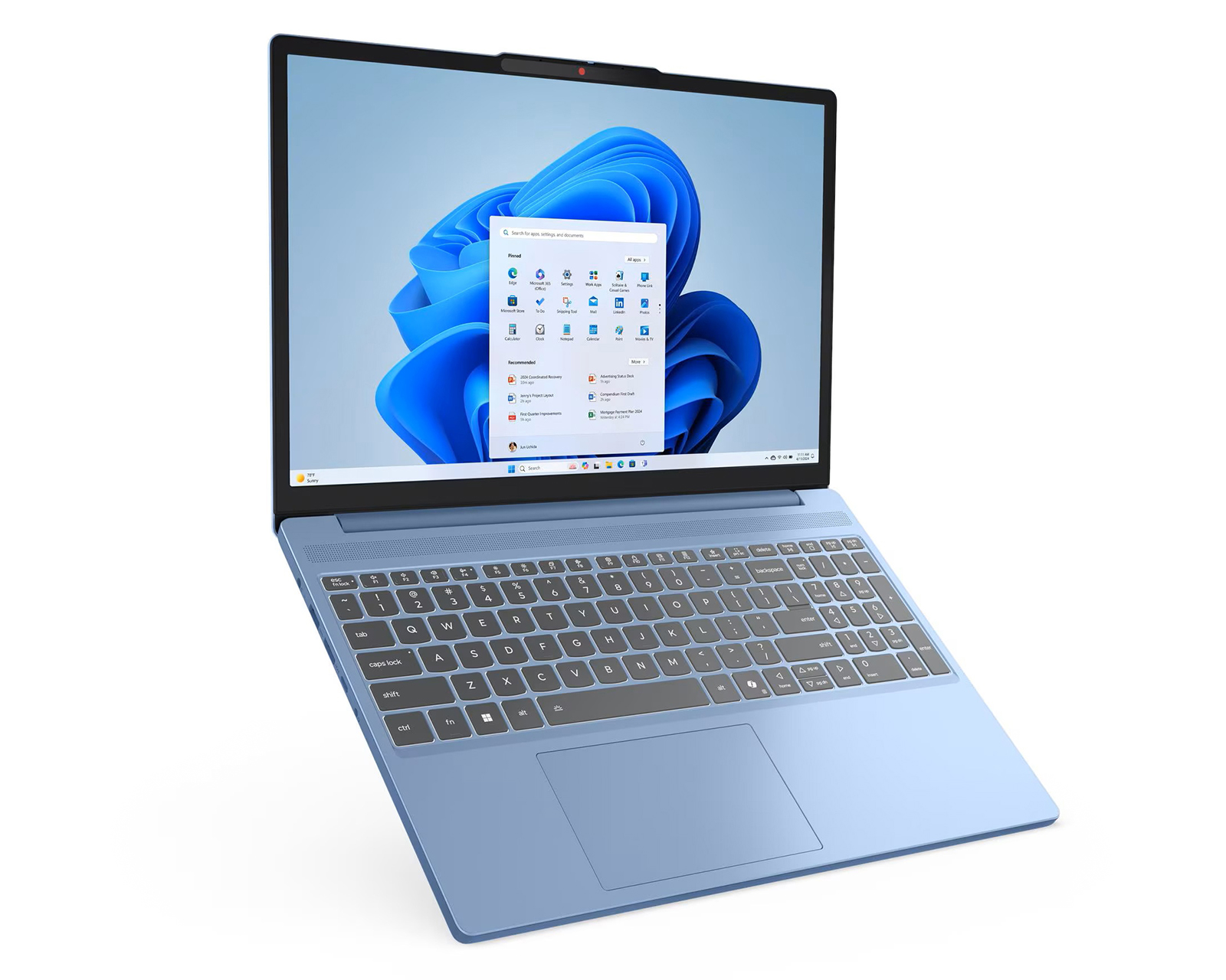 Foto 3 pulgar | Foto 2 | Laptop Lenovo IdeaPad Slim 15IRH10 I7 15.3 Pulgadas Windows 11 Intel Core i7 16 GB RAM 512 GB SSD Azul