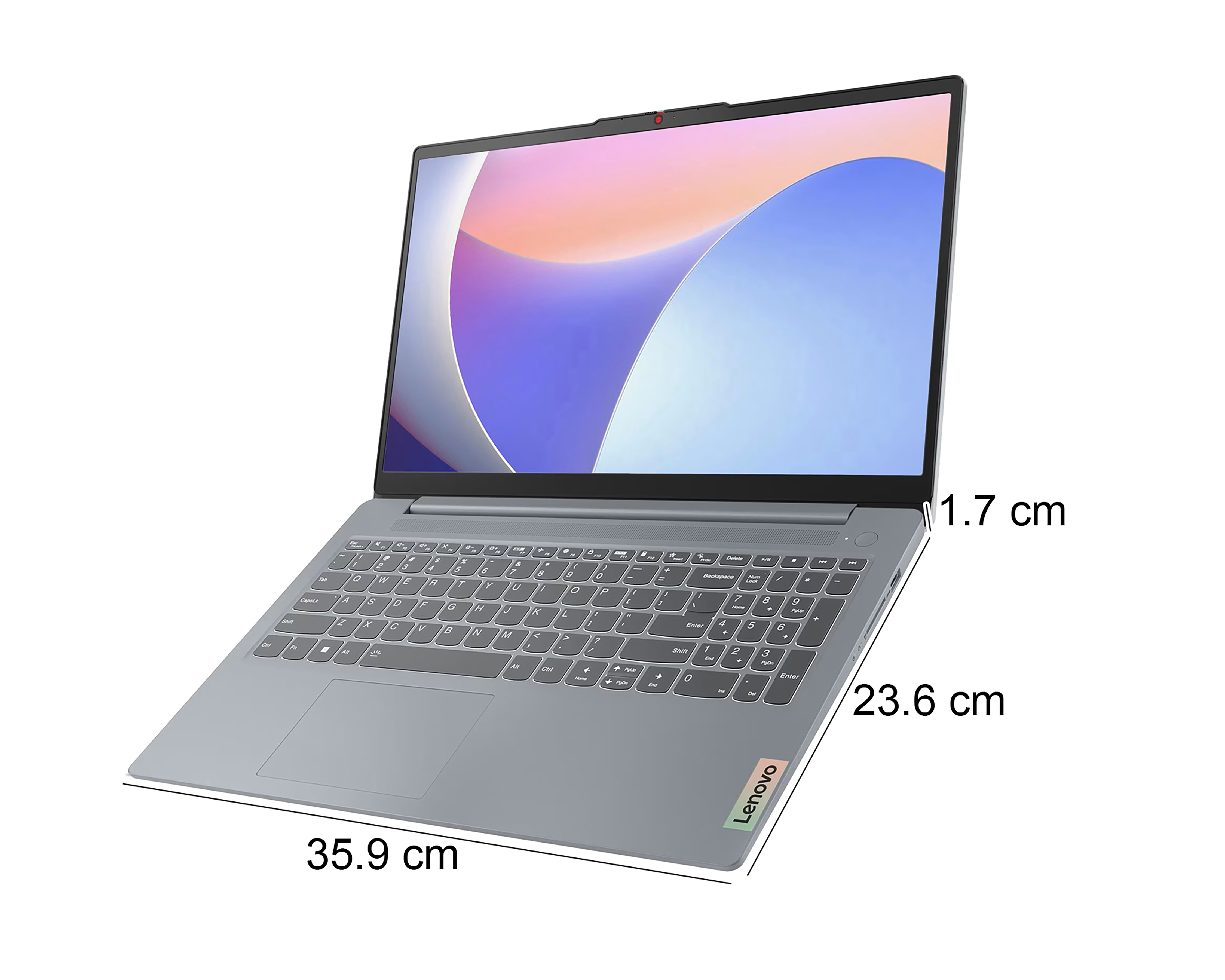 Foto 10 | Foto 10 | Laptop Lenovo IdeaPad Slim 3 15IRU8 15.6 Pulgadas Windows 11 Intel Core i3-1315U 8 GB RAM 512 GB SSD Gris