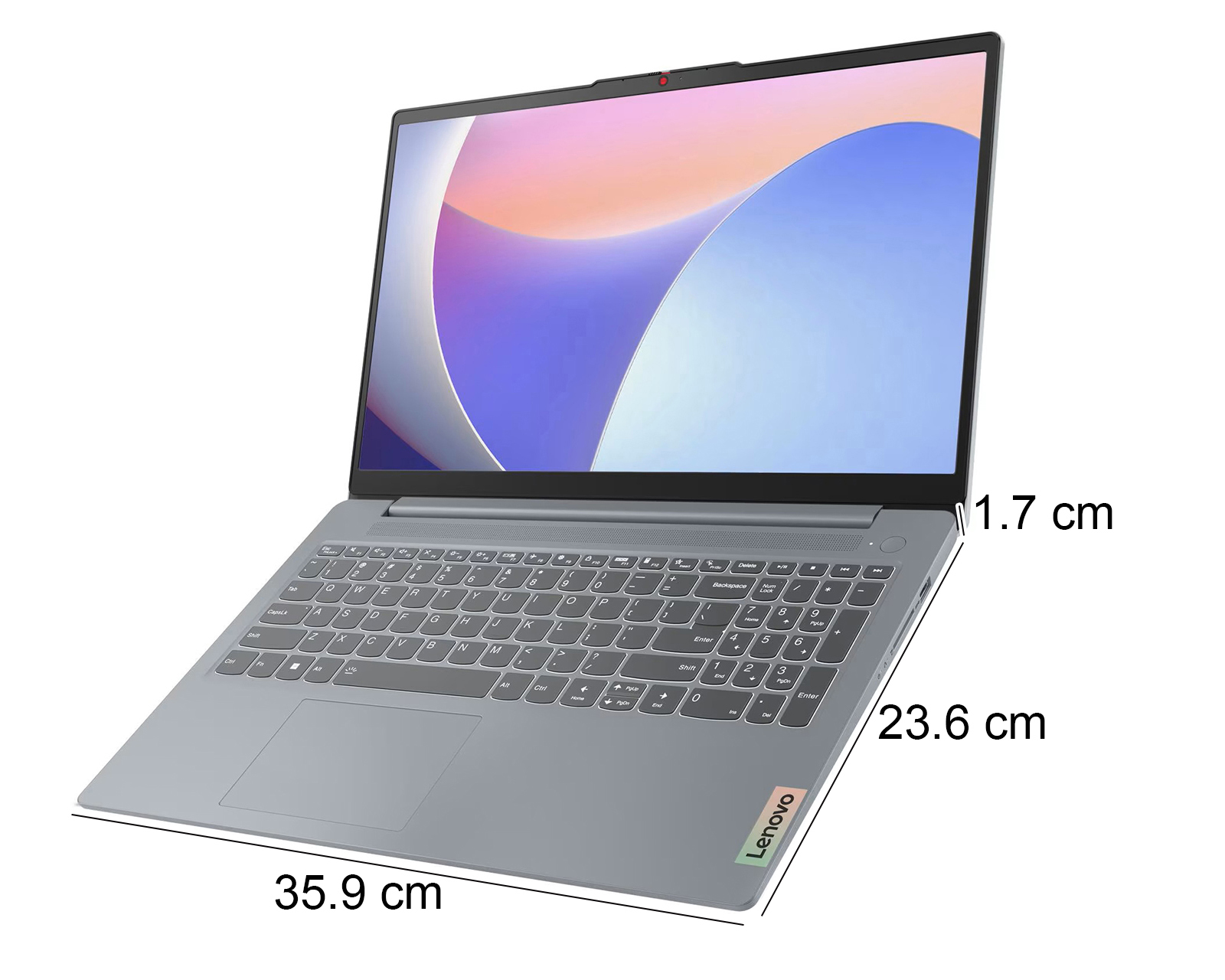 Foto 7 pulgar | Foto 6 | Laptop Lenovo IdeaPad Slim 3 15IRU8 15.6 Pulgadas Windows 11 Intel Core i3-1315U 8 GB RAM 512 GB SSD Gris
