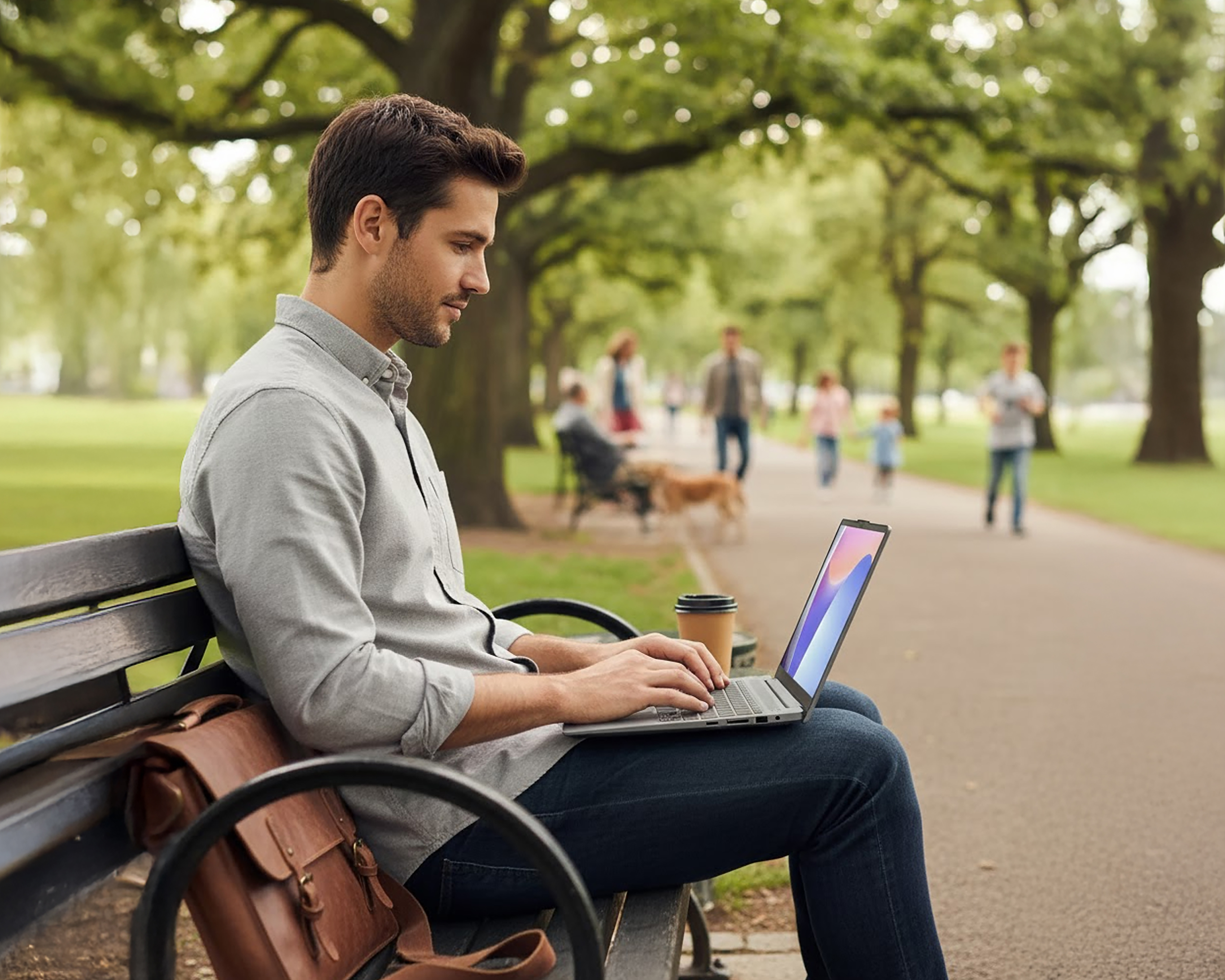 Foto 8 pulgar | Foto 7 | Laptop Lenovo IdeaPad Slim 3 15IRU8 15.6 Pulgadas Windows 11 Intel Core i3-1315U 8 GB RAM 512 GB SSD Gris