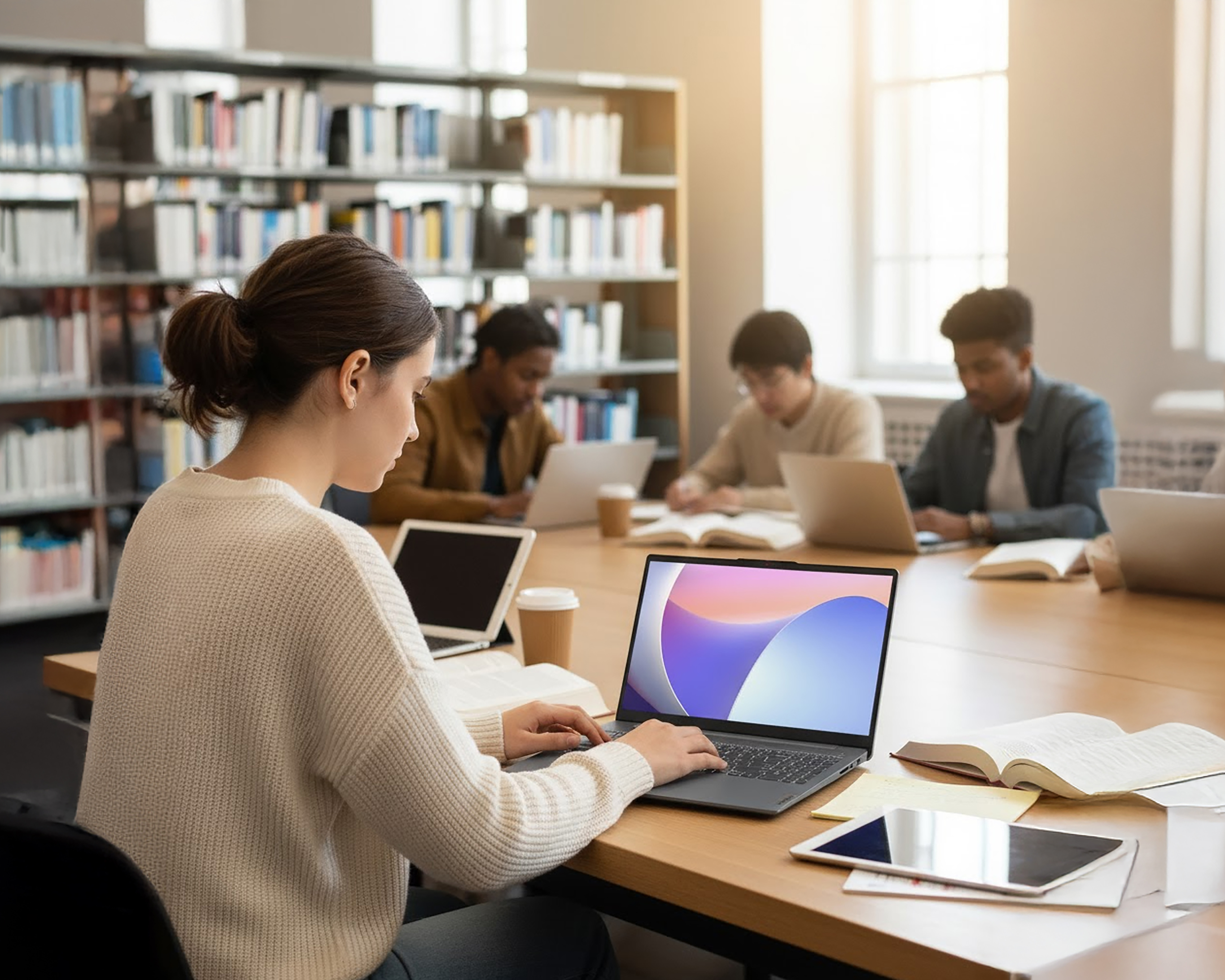 Foto 9 pulgar | Foto 8 | Laptop Lenovo IdeaPad Slim 3 15IRU8 15.6 Pulgadas Windows 11 Intel Core i3-1315U 8 GB RAM 512 GB SSD Gris