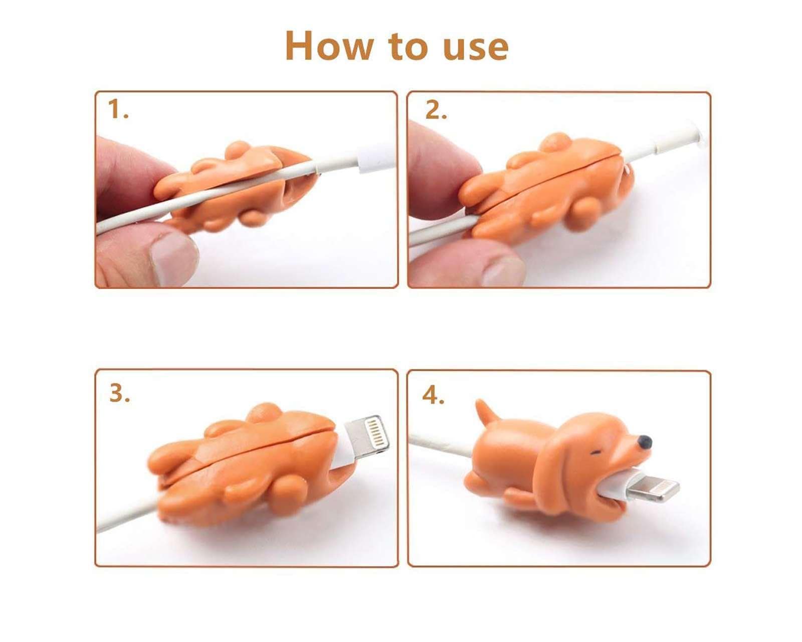 Foto 5 pulgar | Foto 4 | Protector de Cable Blob