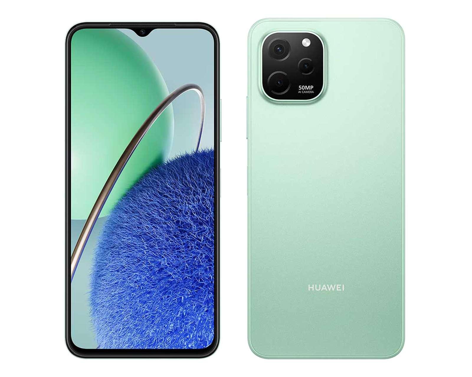 Celular Huawei Liberado Nova Y61 64 GB Verde