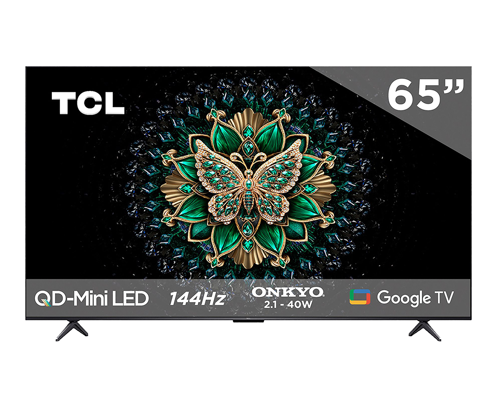 Pantalla Smart TV TCL Mini LED 65 Pulgadas UHD 4K 65QM6K