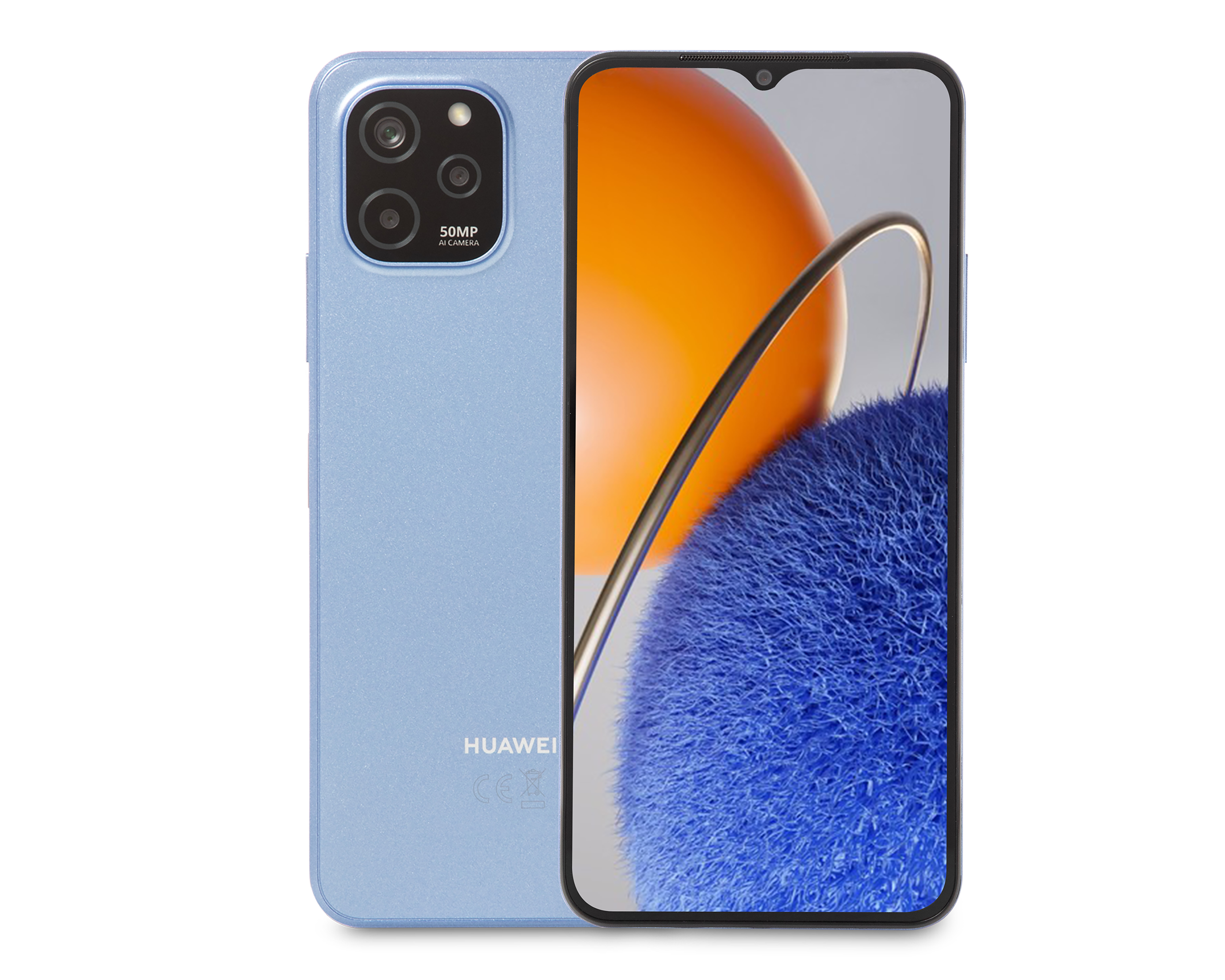 Celular Huawei Liberado Nova Y61 64 GB Azul