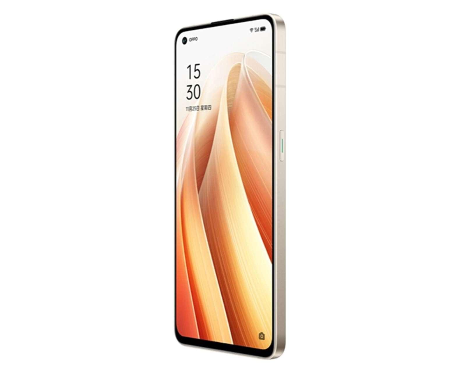 Foto 6 pulgar | Foto 5 | Movistar OPPO Reno7 256 GB Dorado