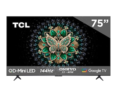 Foto 1 | Foto 1 | Pantalla Smart TV TCL Mini LED 75 Pulgadas UHD 4K 75QM6K