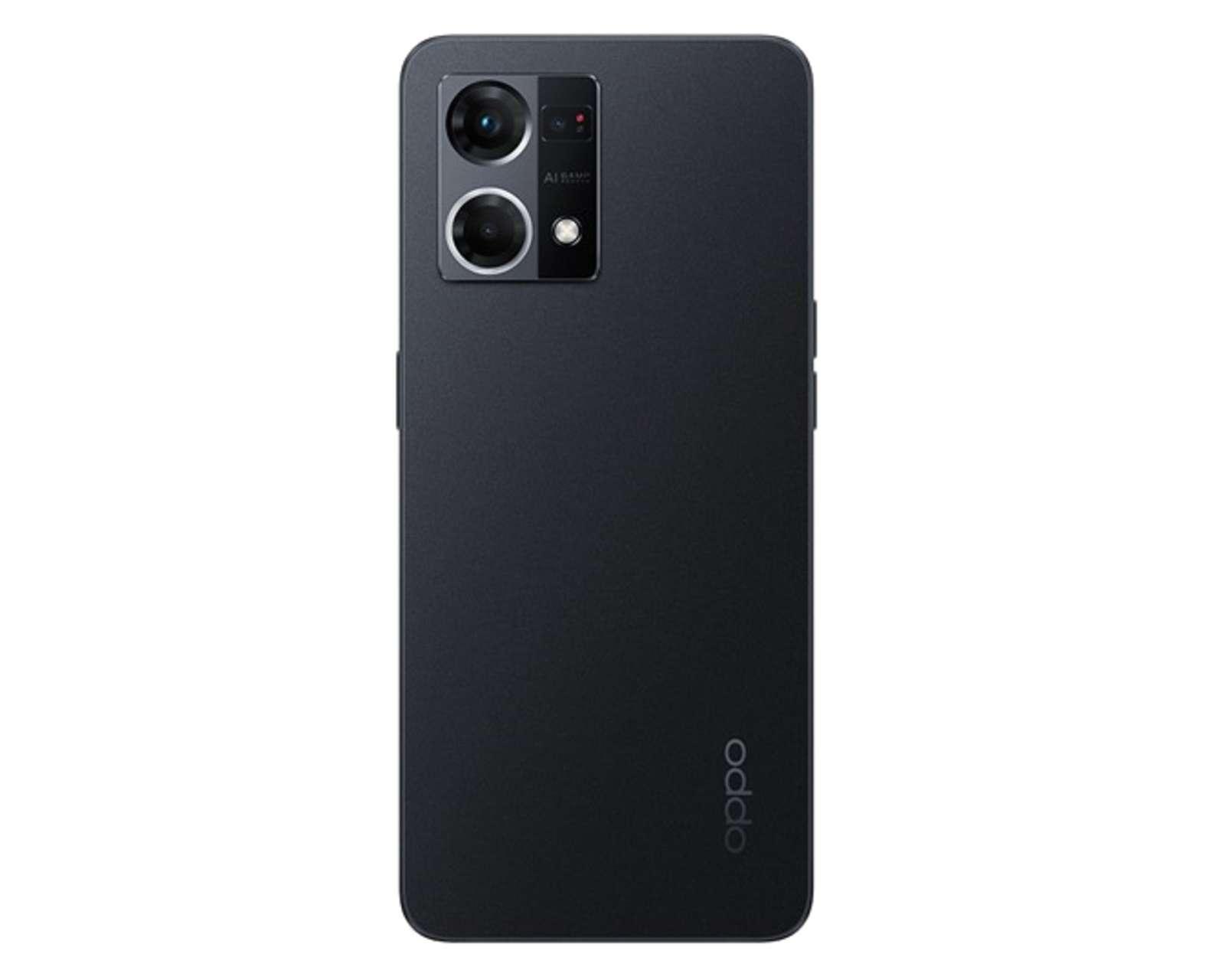Movistar OPPO Reno7 256 GB Negro