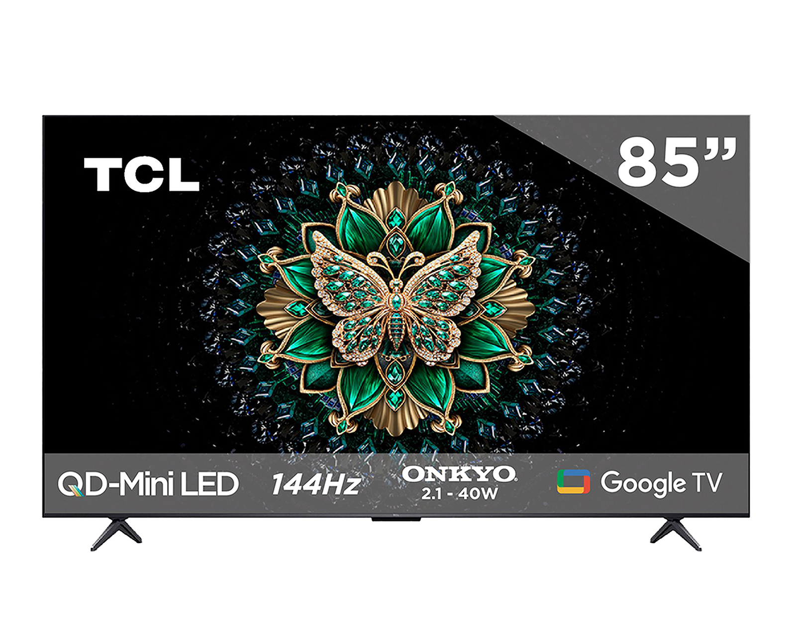 Pantalla Smart TV TCL Mini LED 85 Pulgadas UHD 4K 85QM6K