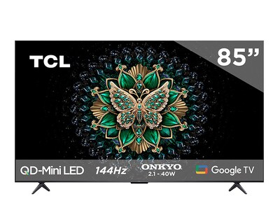 Foto 1 | Foto 1 | Pantalla Smart TV TCL Mini LED 85 Pulgadas UHD 4K 85QM6K