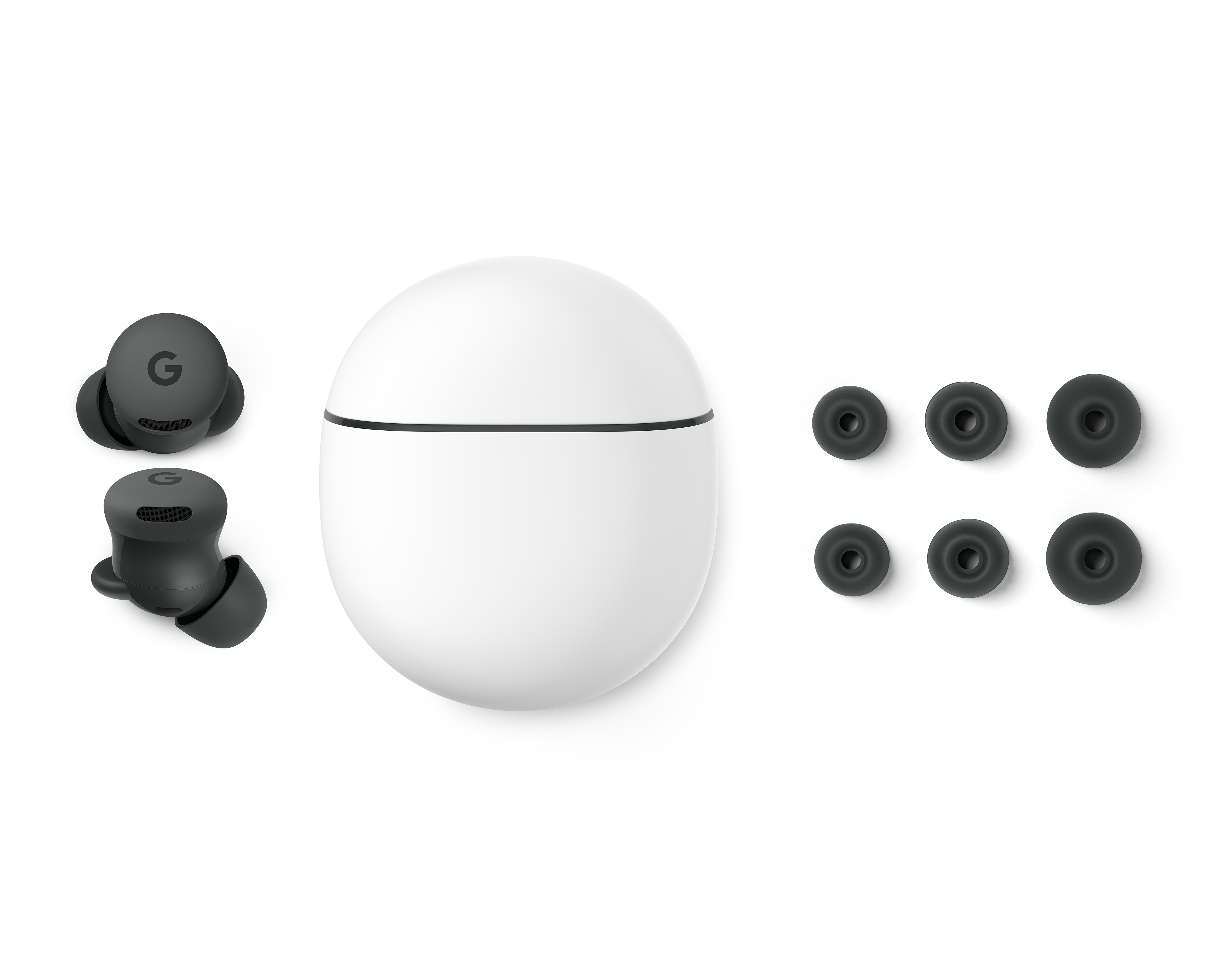 Foto 6 pulgar | Foto 5 | Audífonos Inalámbricos Google Pixel Buds 2a con Cancelación de Ruido