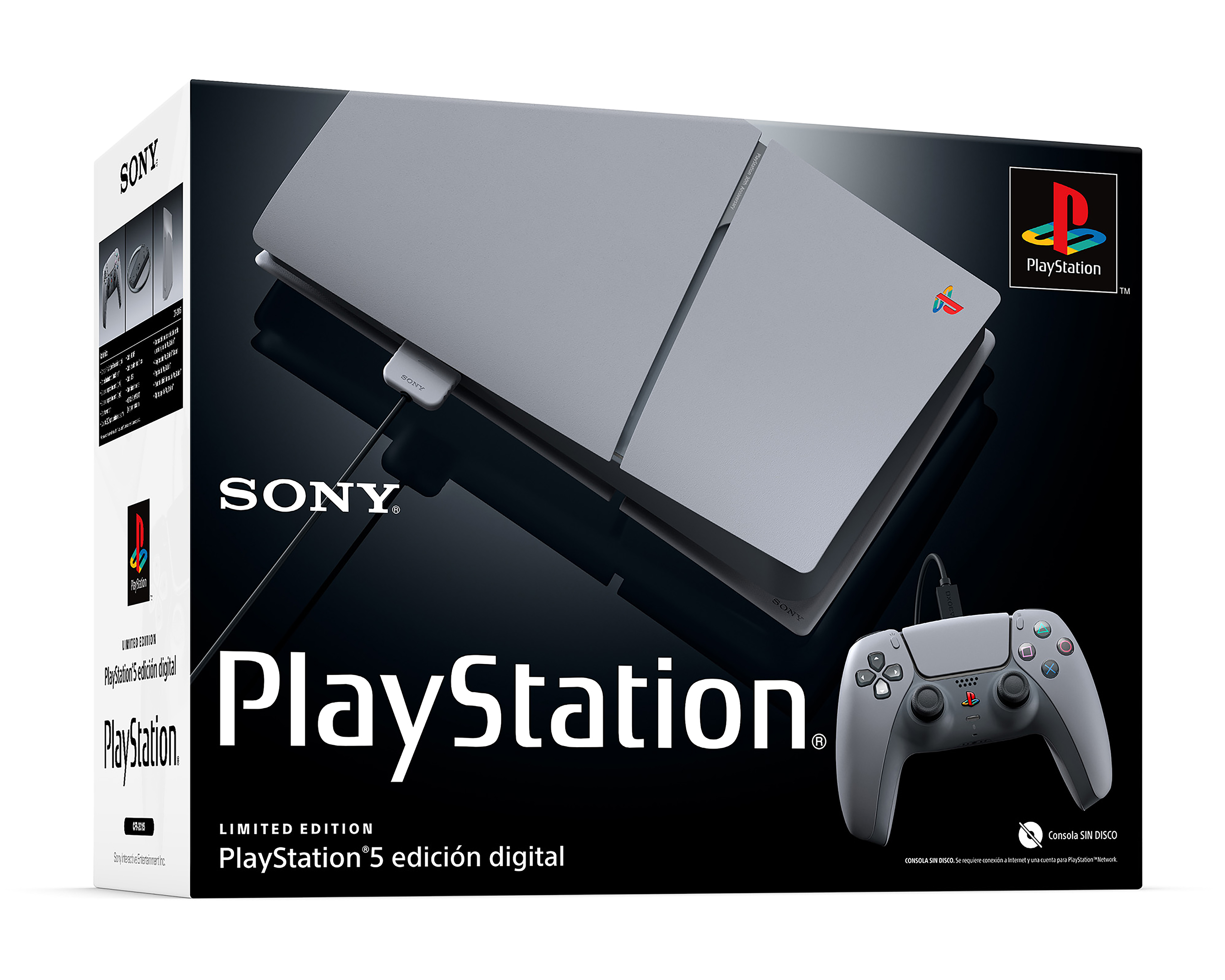 Foto 2 pulgar | Foto 1 | Consola PlayStation 5 1 TB Digital Edición 30 Aniversario
