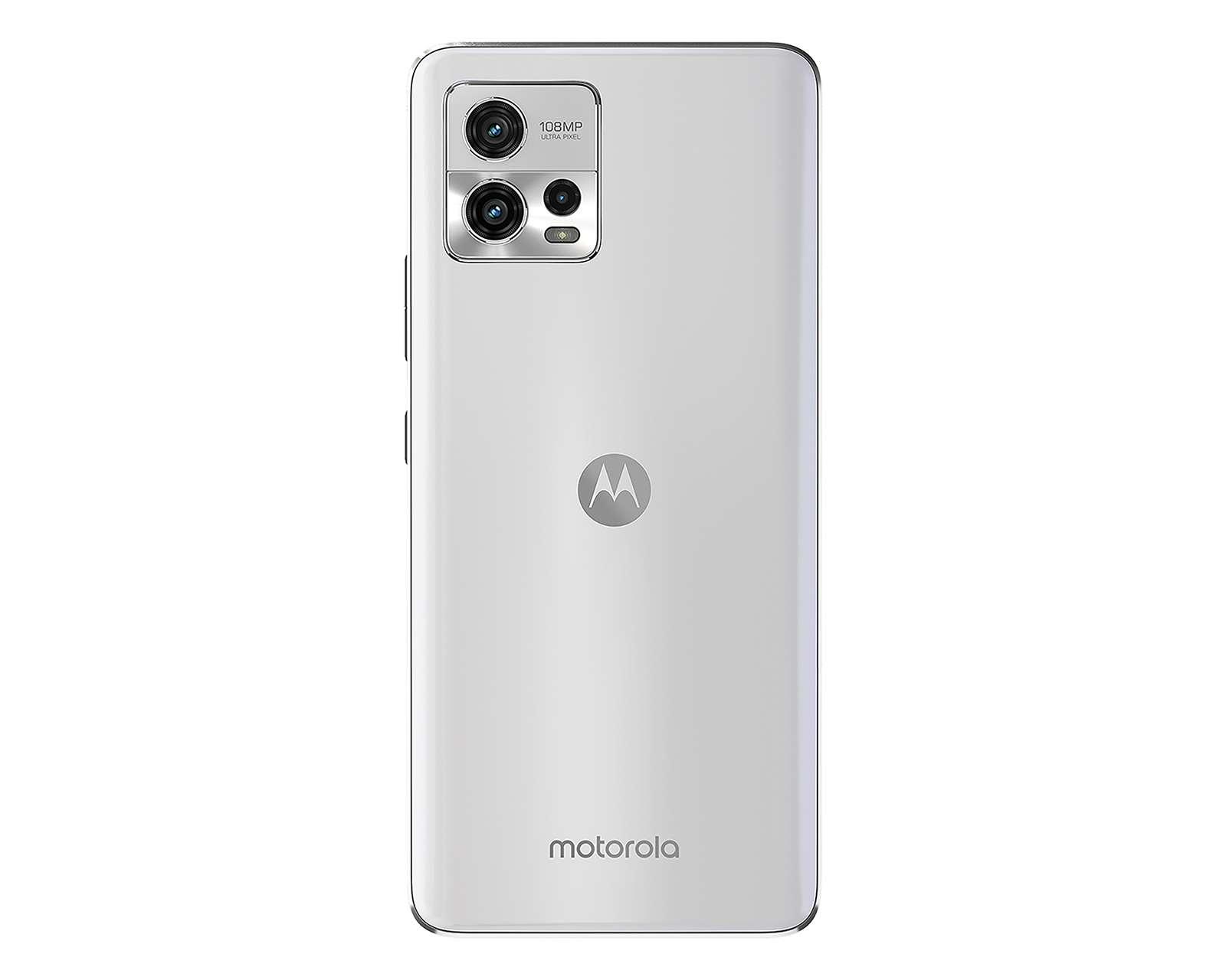 Foto 3 pulgar | Foto 2 | Celular Motorola Liberado G72 128 GB Blanco