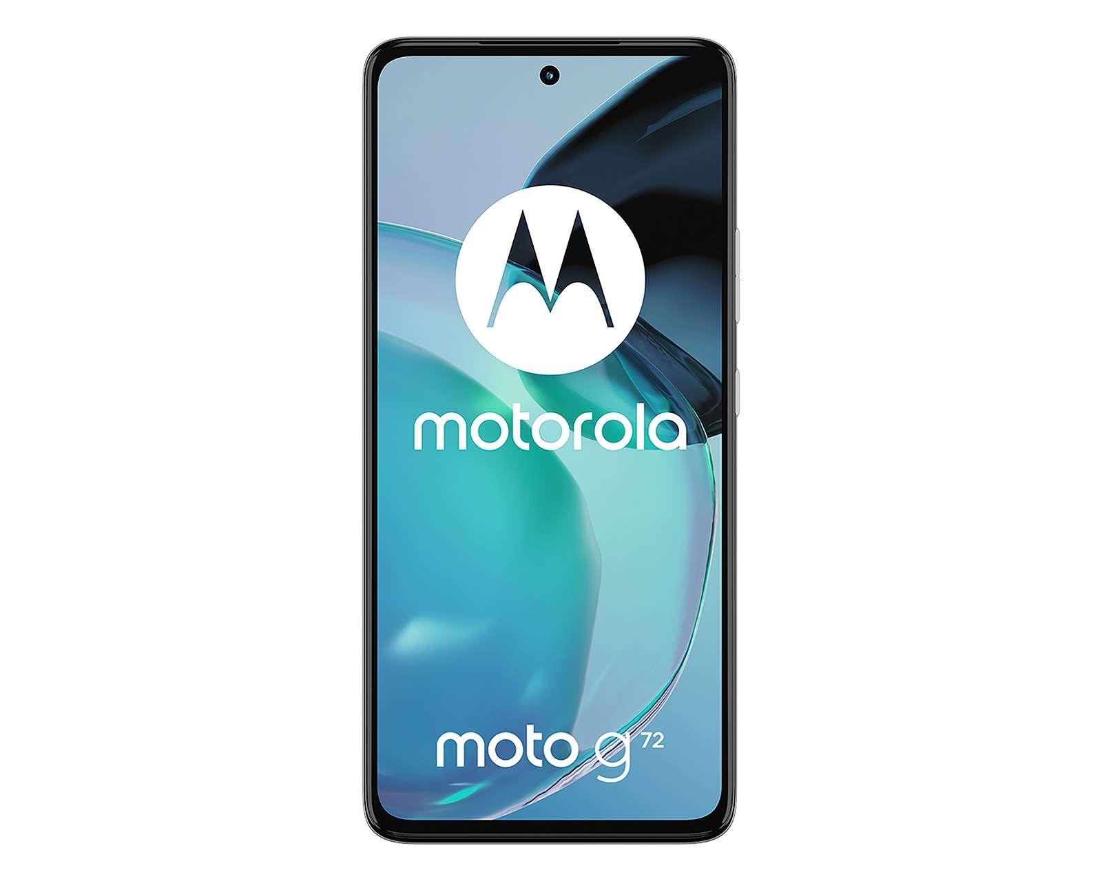 Foto 4 pulgar | Foto 3 | Celular Motorola Liberado G72 128 GB Blanco