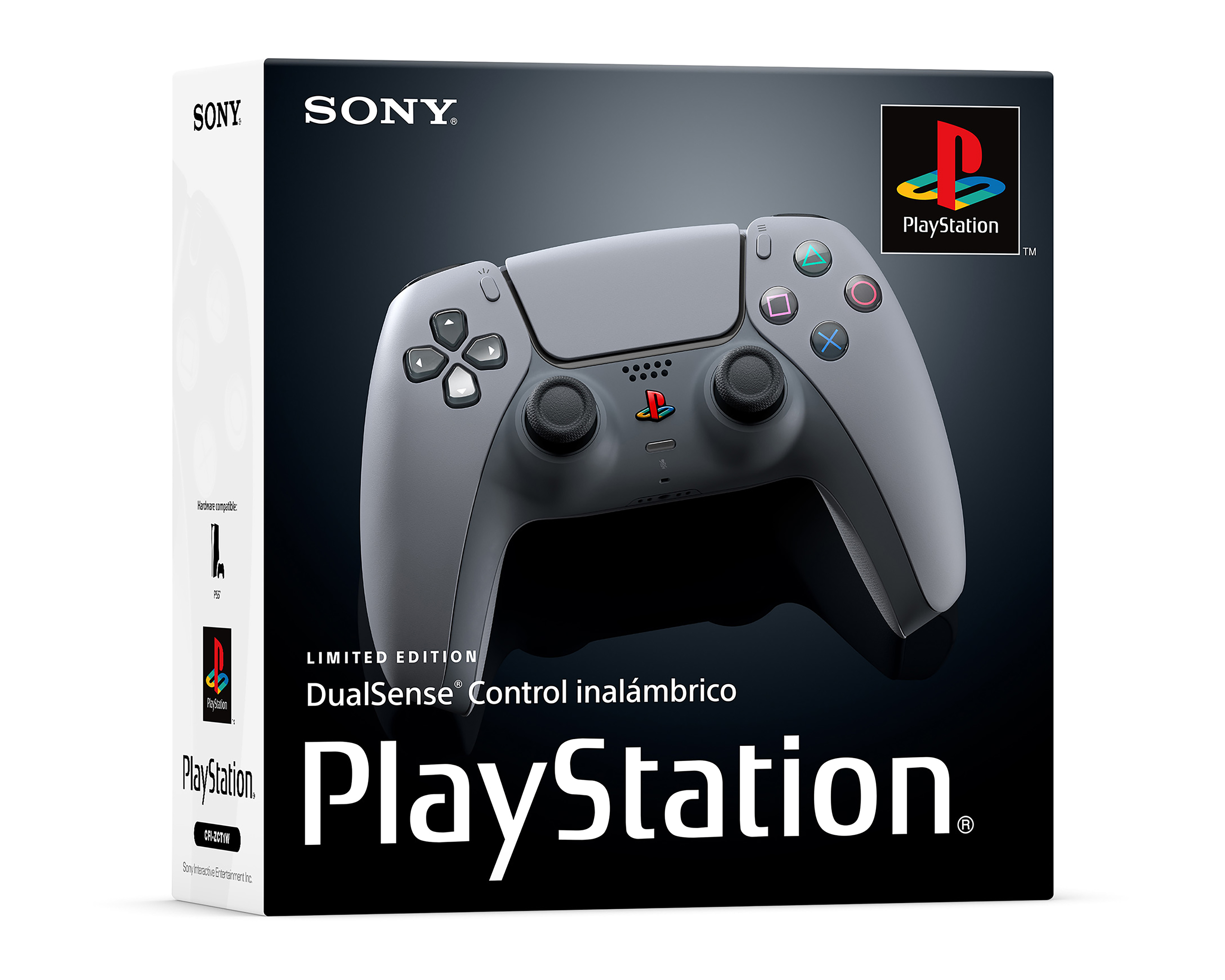 Control Inalámbrico para PlayStation 5 PlayStation Gris Edición 30 Aniversario
