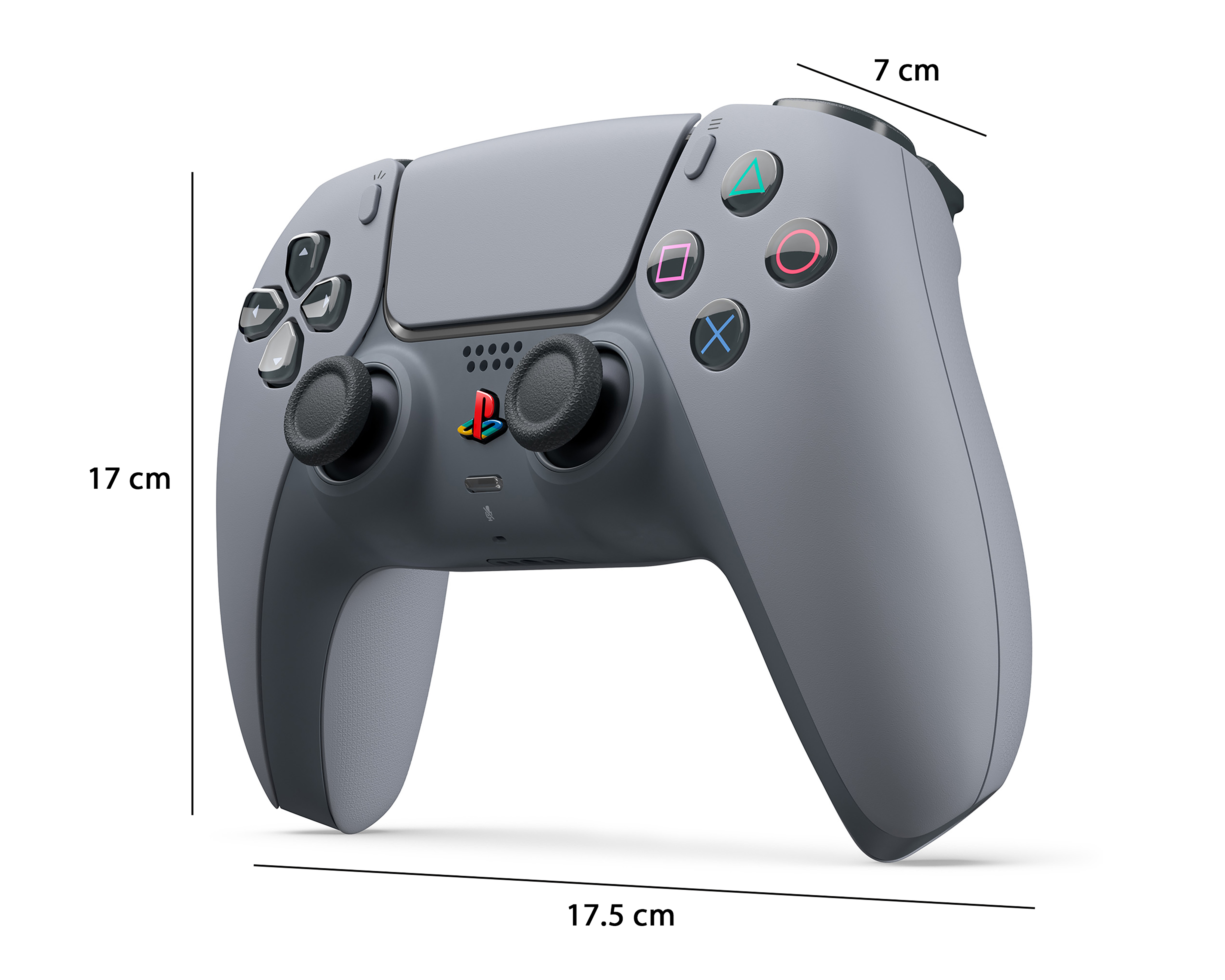 Foto 5 | Foto 5 | Control Inalámbrico para PlayStation 5 PlayStation Gris Edición 30 Aniversario