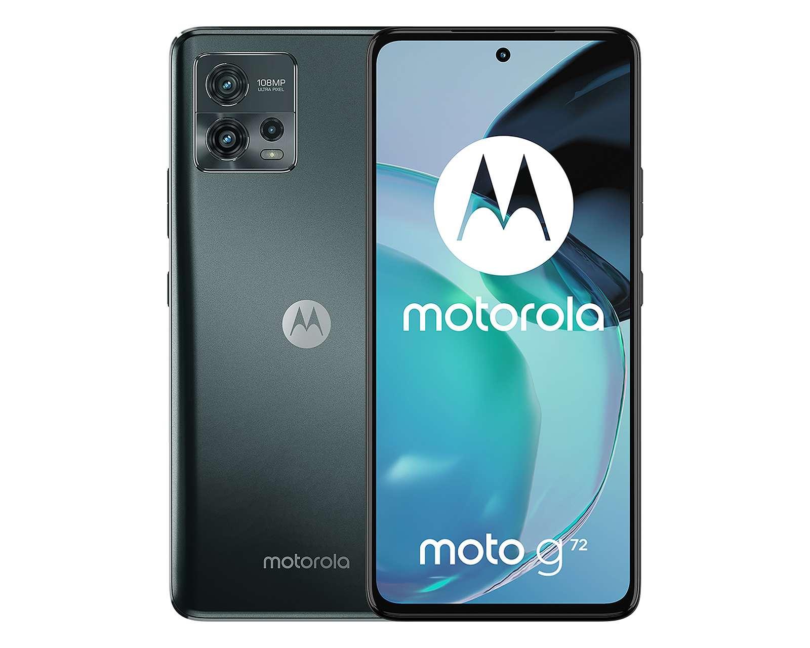 Foto 1 | Foto 1 | Celular Motorola Liberado Moto G72 128 GB Negro