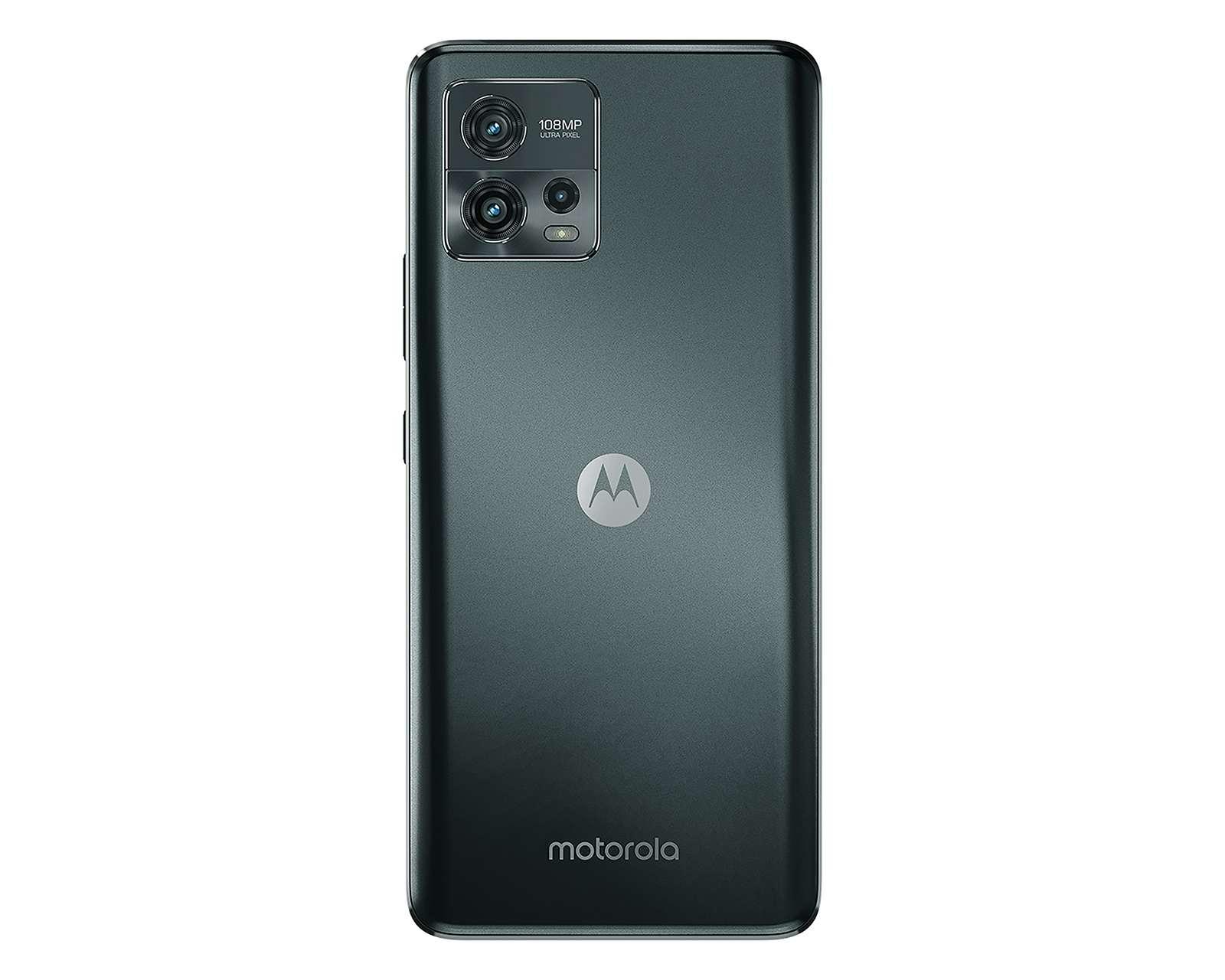 Foto 3 pulgar | Foto 2 | Celular Motorola Liberado Moto G72 128 GB Negro