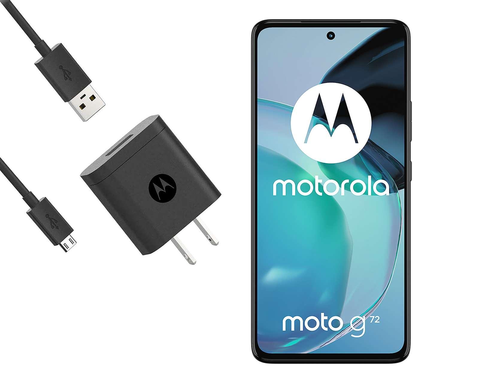 Foto 8 pulgar | Foto 7 | Celular Motorola Liberado Moto G72 128 GB Negro