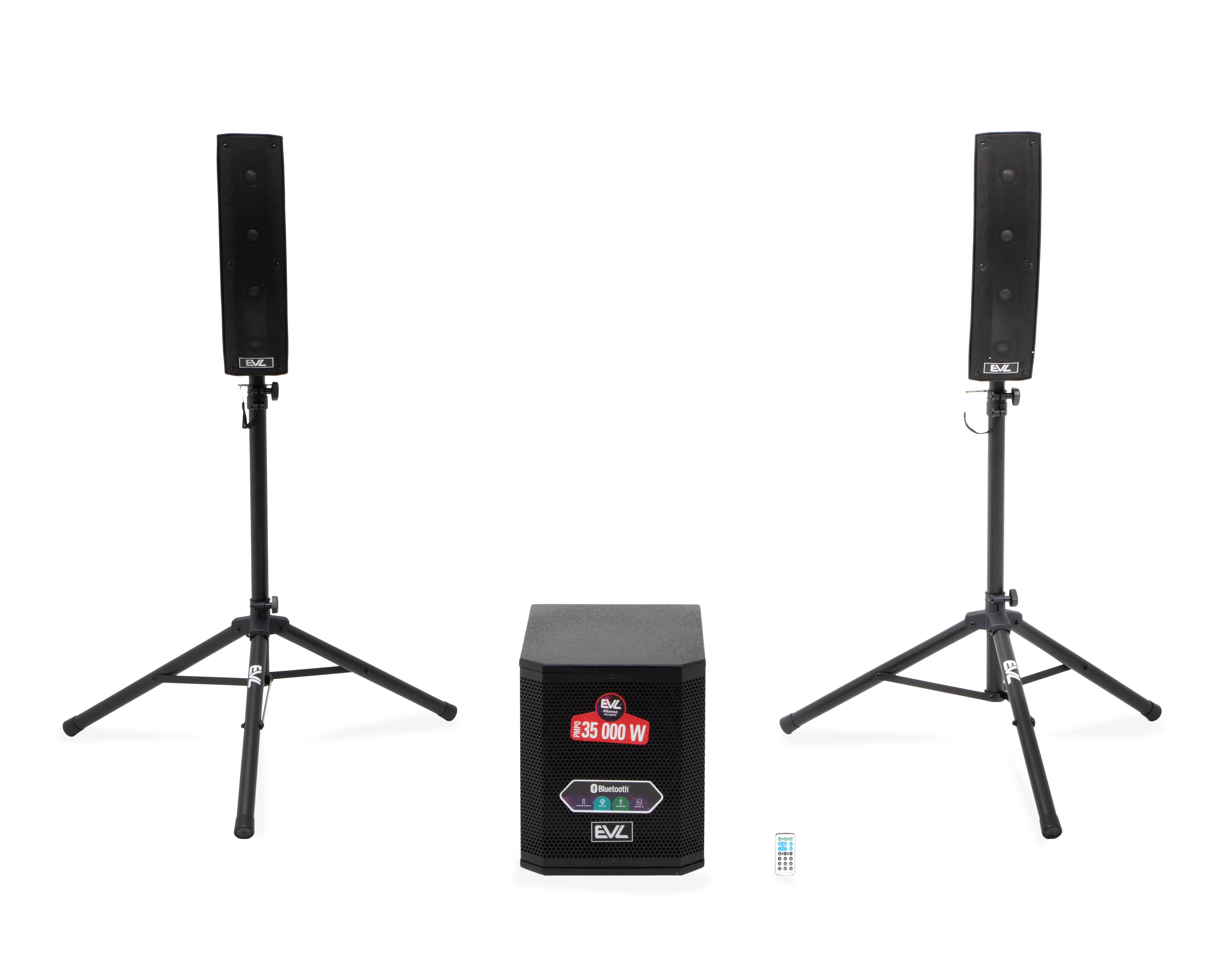 Bocina Amplificada EVL JC412BTN 400 W