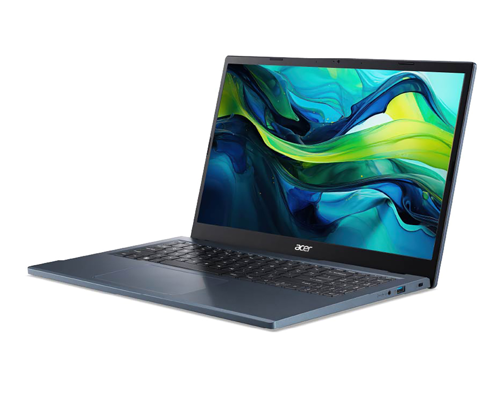 Foto 4 | Foto 4 | Laptop Acer A315-24P-R8H5 de 15.6" Windows 11 AMD Ryzen 5 8 GB RAM de 512 GB SSD Azul + Funda y Mouse