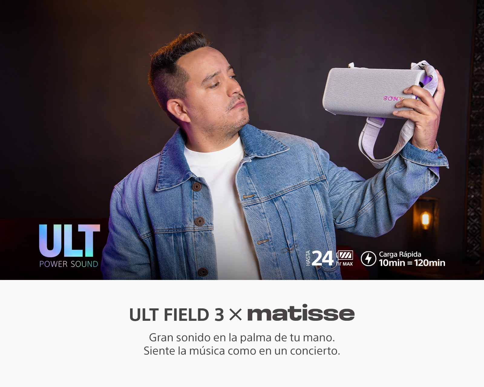 Foto 9 pulgar | Foto 8 | Bocina Bluetooth Sony SRS-ULT30/WC LA 27 Watts con Correa