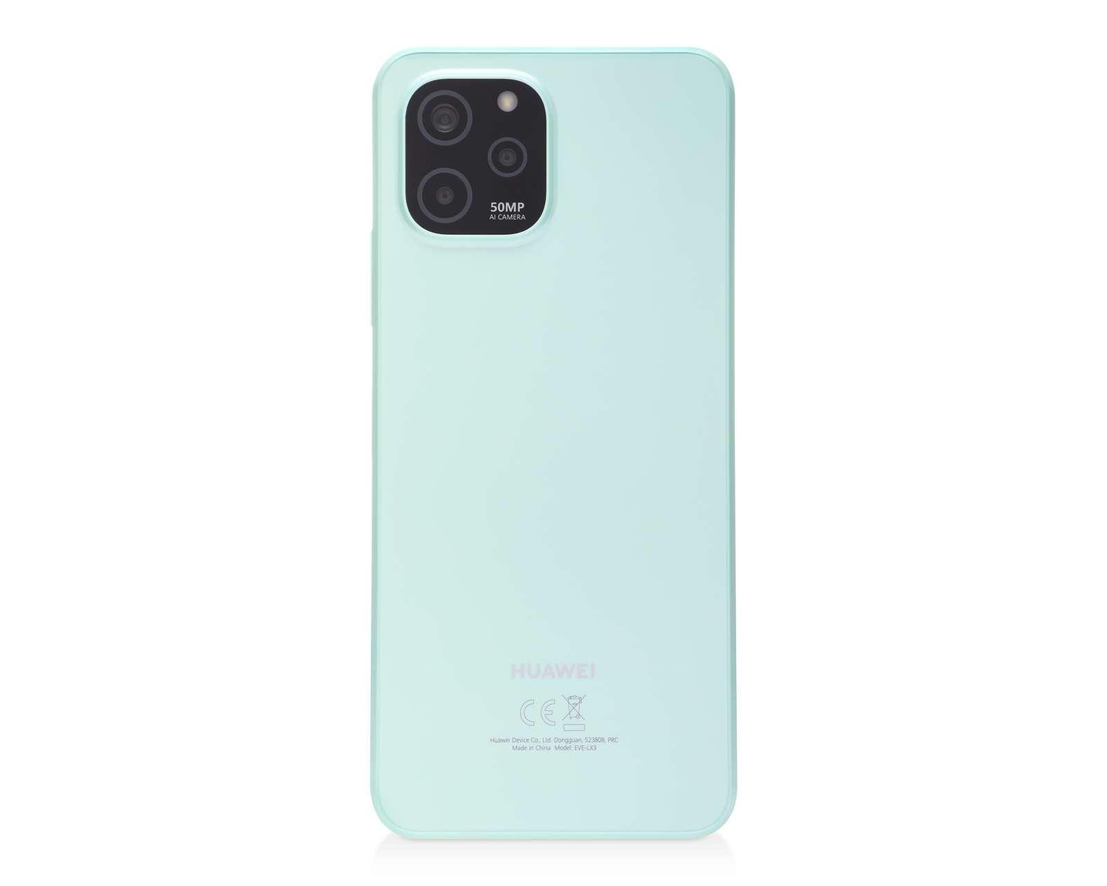 Foto 3 pulgar | Foto 2 | Movistar Huawei Nova Y61 64 GB Verde