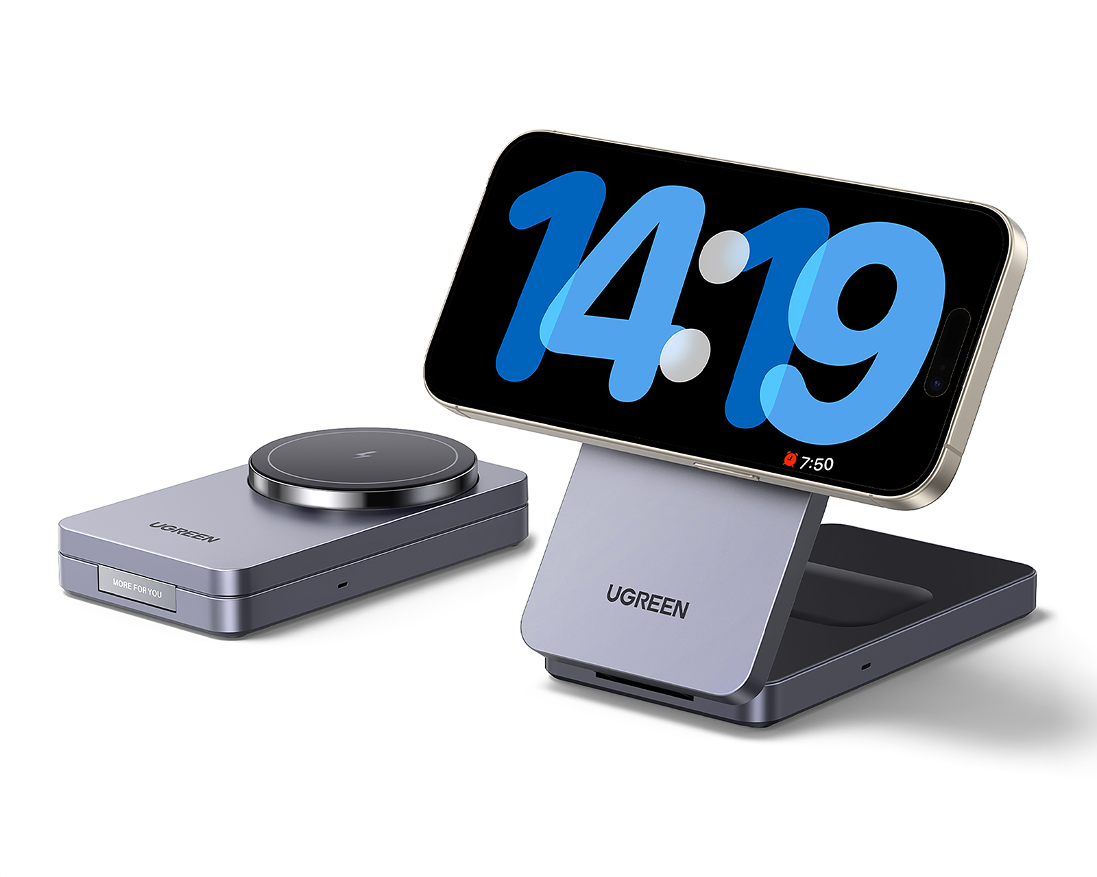 Foto 3 | Foto 3 | Cargador Inalámbrico Ugreen 20 W