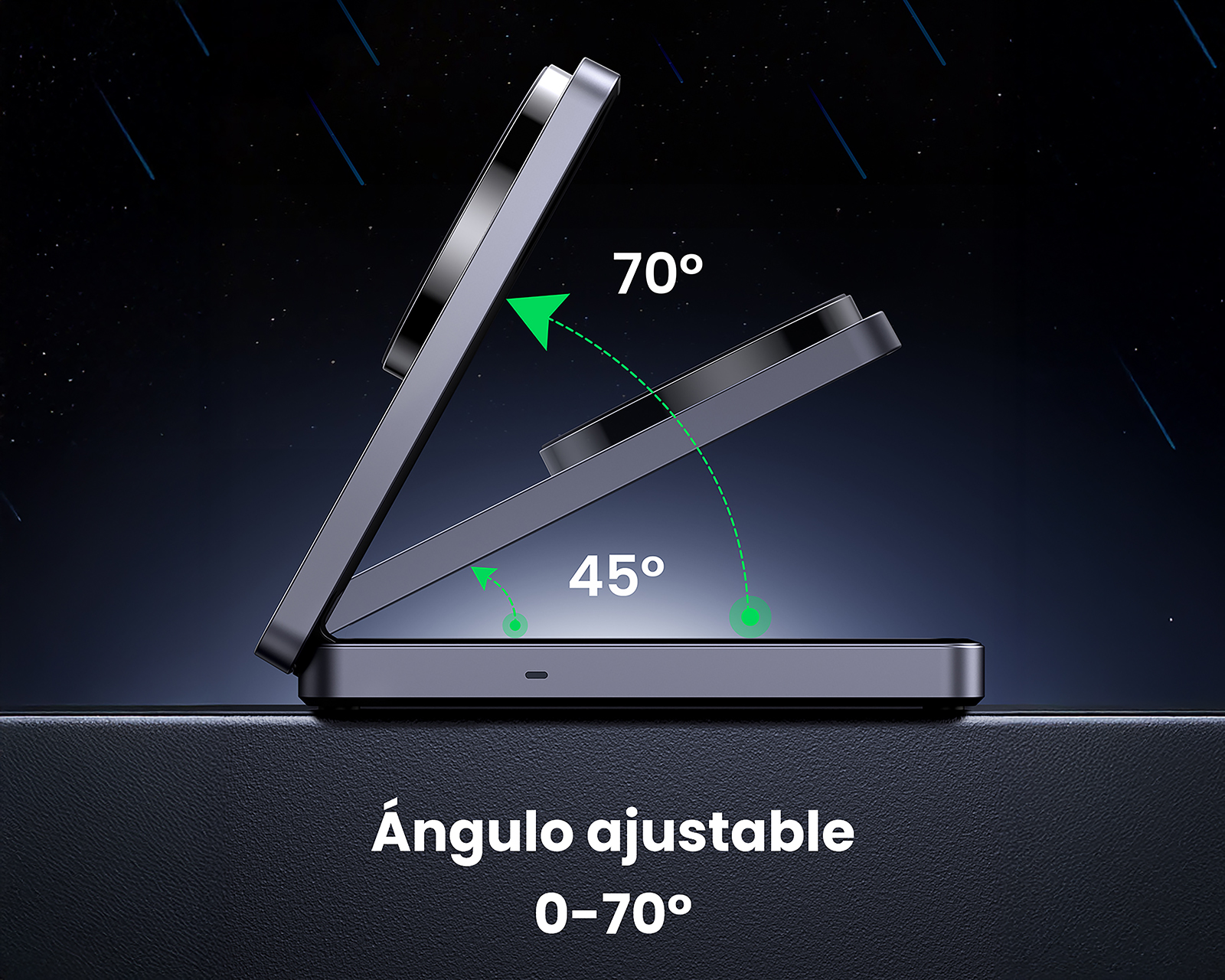 Foto 4 | Foto 4 | Cargador Inalámbrico Ugreen 20 W