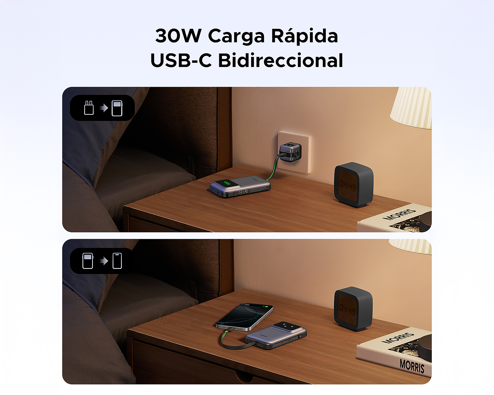 Foto 5 pulgar | Foto 4 | Batería Portátil Ugreen 10,000 mAh