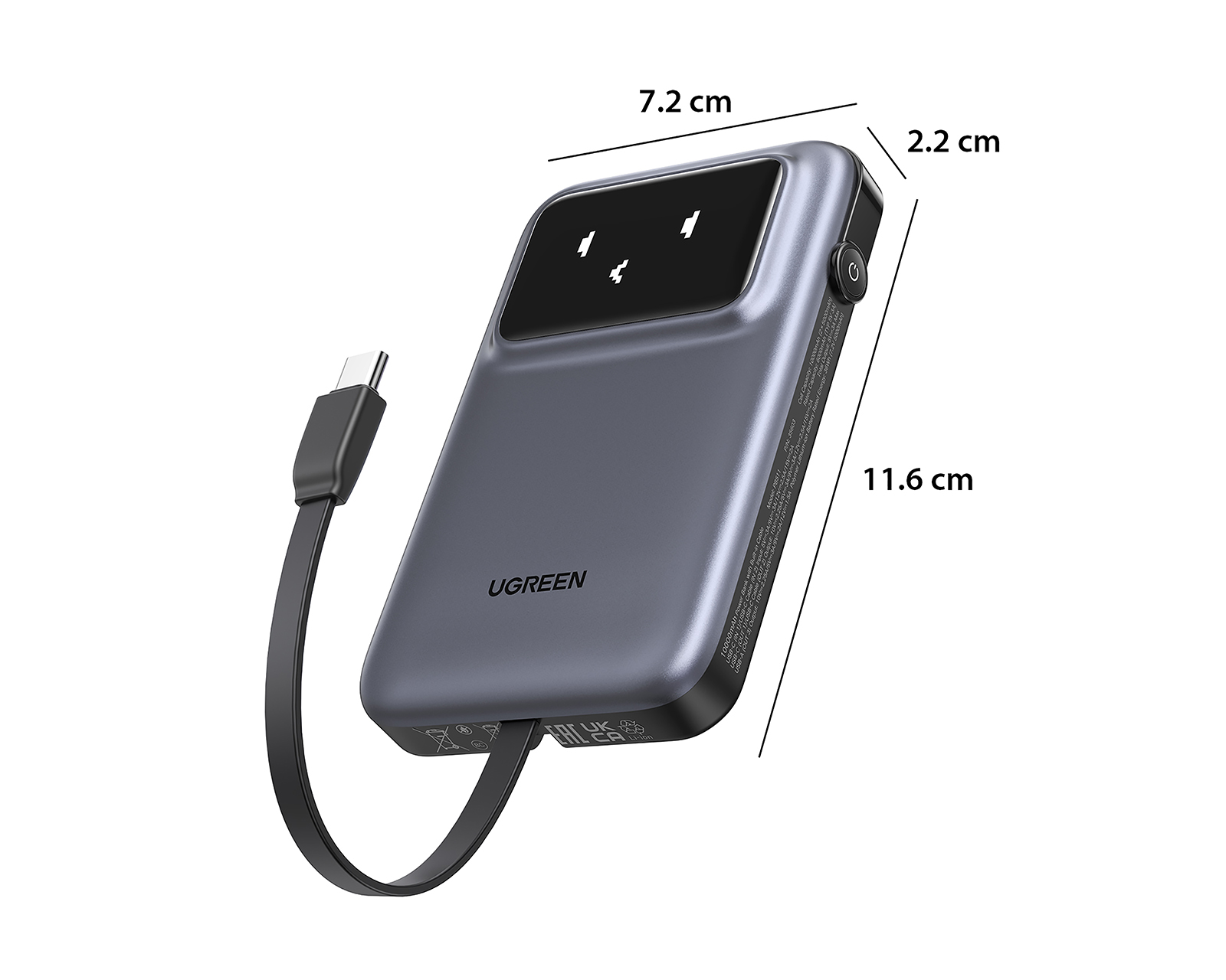 Foto 7 pulgar | Foto 6 | Batería Portátil Ugreen 10,000 mAh