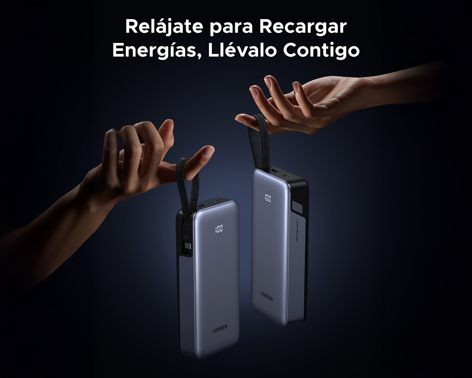 Foto 5 pulgar | Foto 4 | Batería Portátil Ugreen 20000 mAh