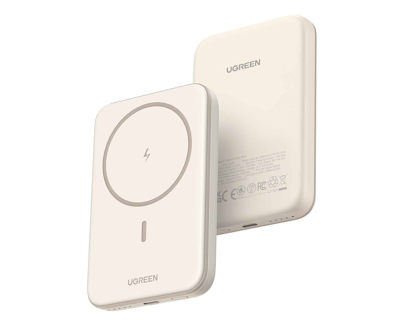 Batería Portátil Ugreen 5000 mAh