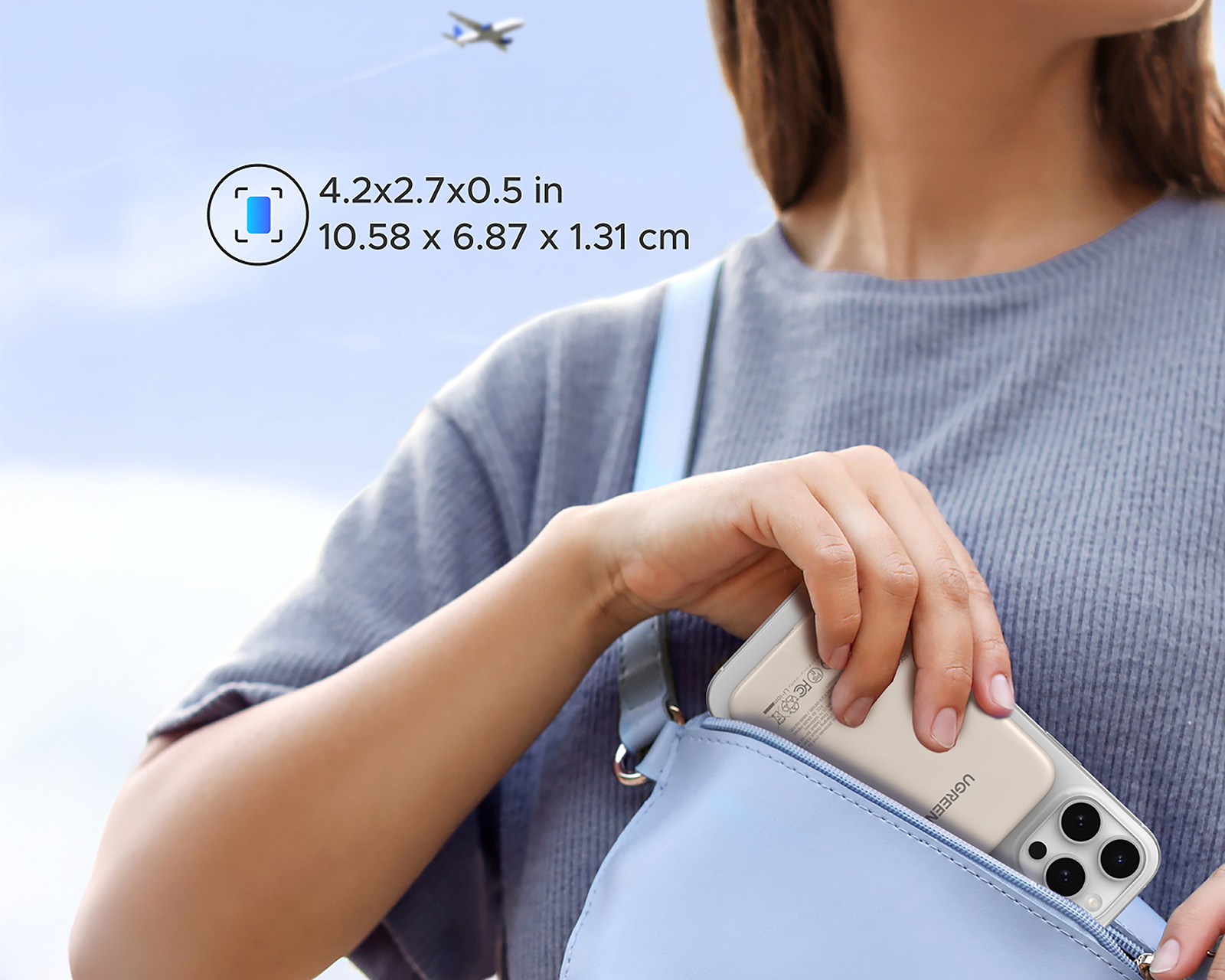 Foto 5 | Foto 5 | Batería Portátil Ugreen 5000 mAh