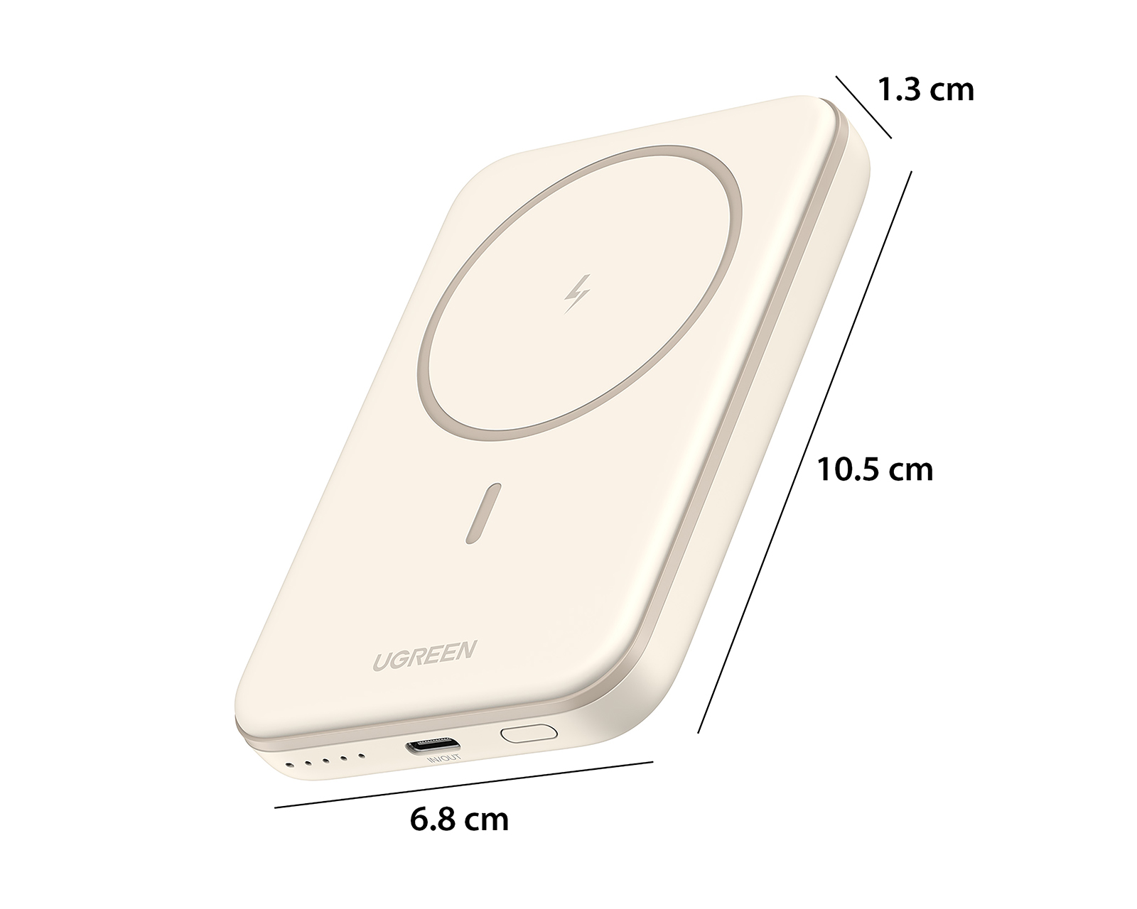 Foto 6 | Foto 6 | Batería Portátil Ugreen 5000 mAh
