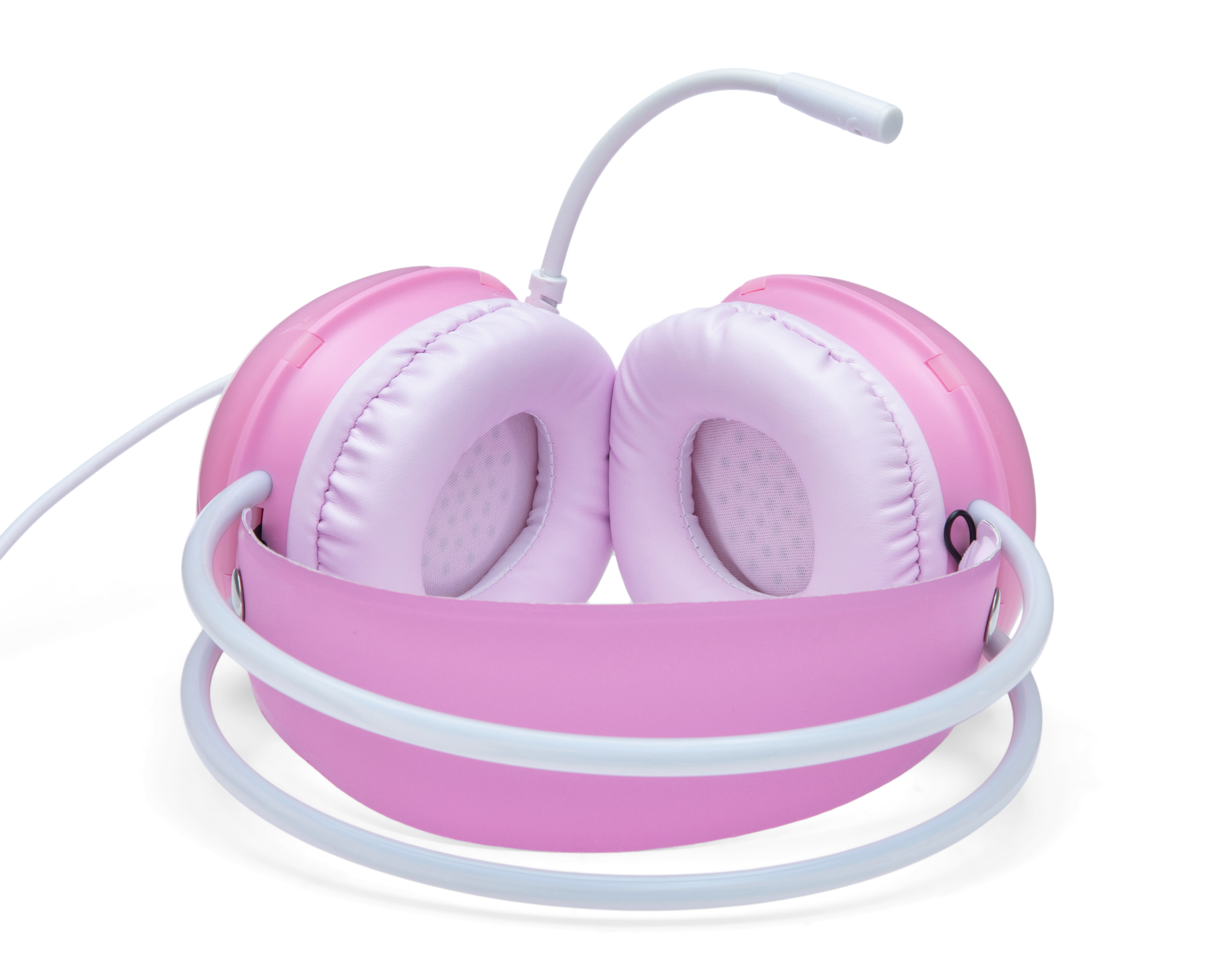 Foto 7 pulgar | Foto 6 | Audífonos de Diadema Alámbricos Hello Kitty con Luz Led