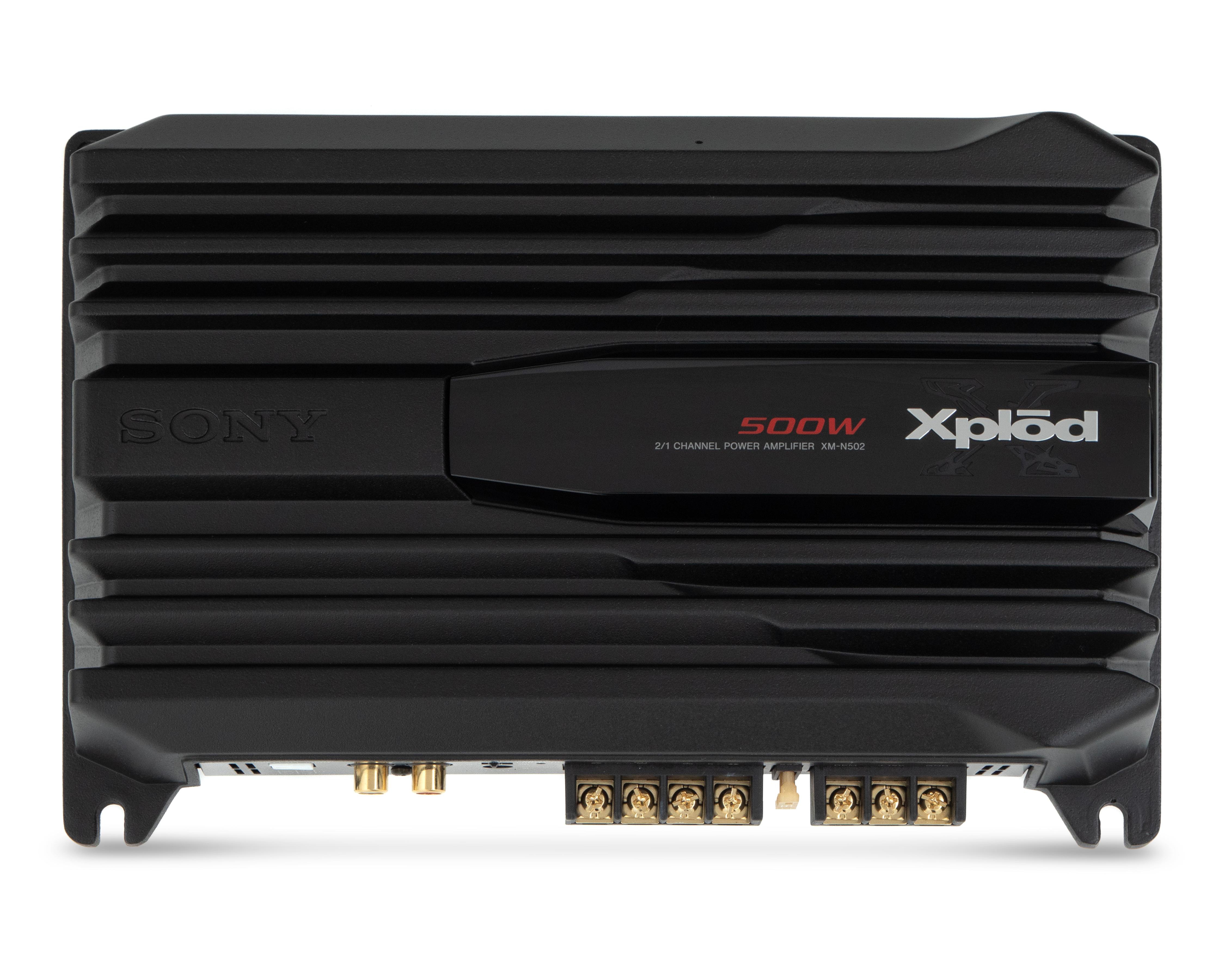 Amplificador Sony XM-N502//Q MX3 de 500 W